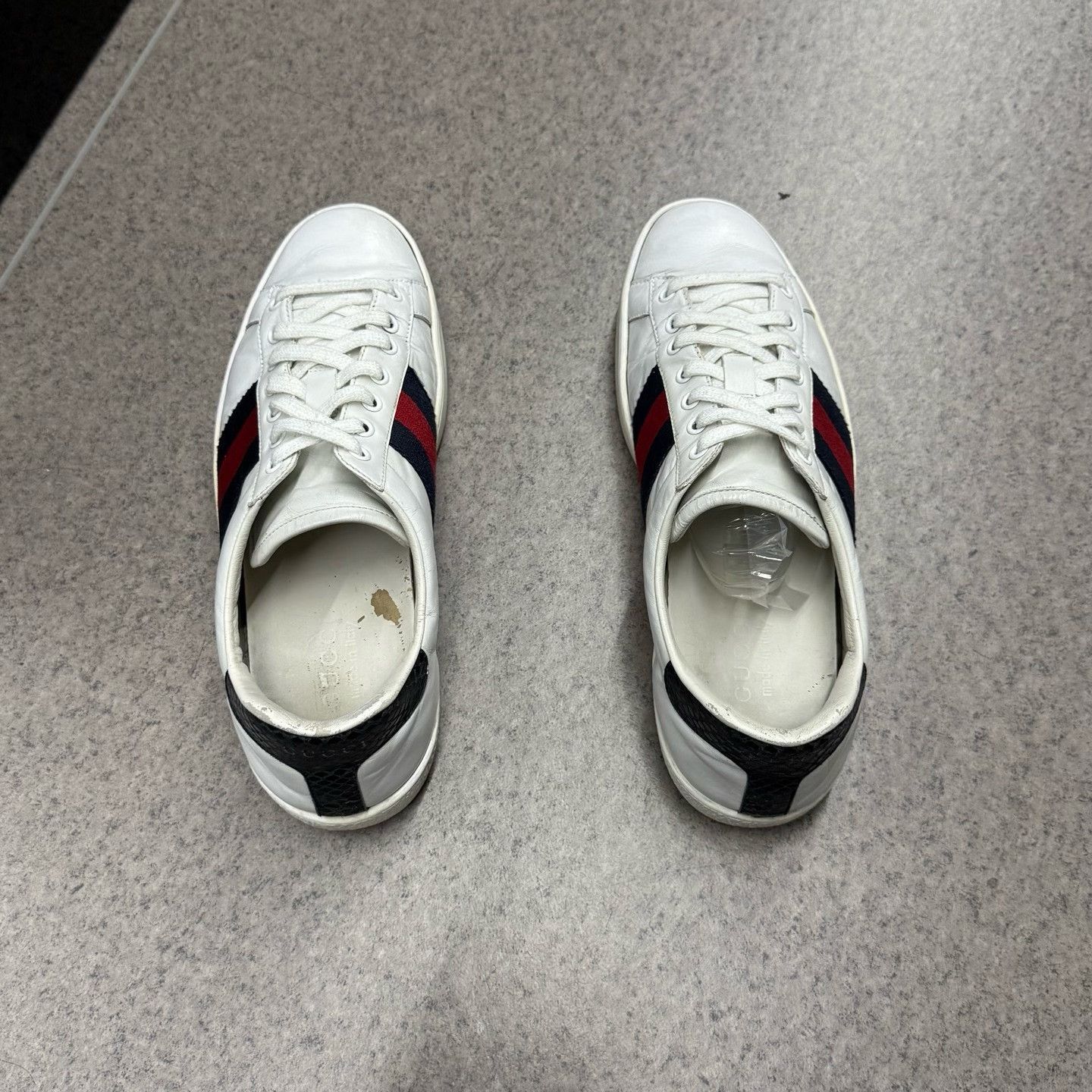 Gucci Gucci Animal Print White Lowtop Sneakers 41 Men Size US 8.5 / EU 41-42 - 8 Thumbnail