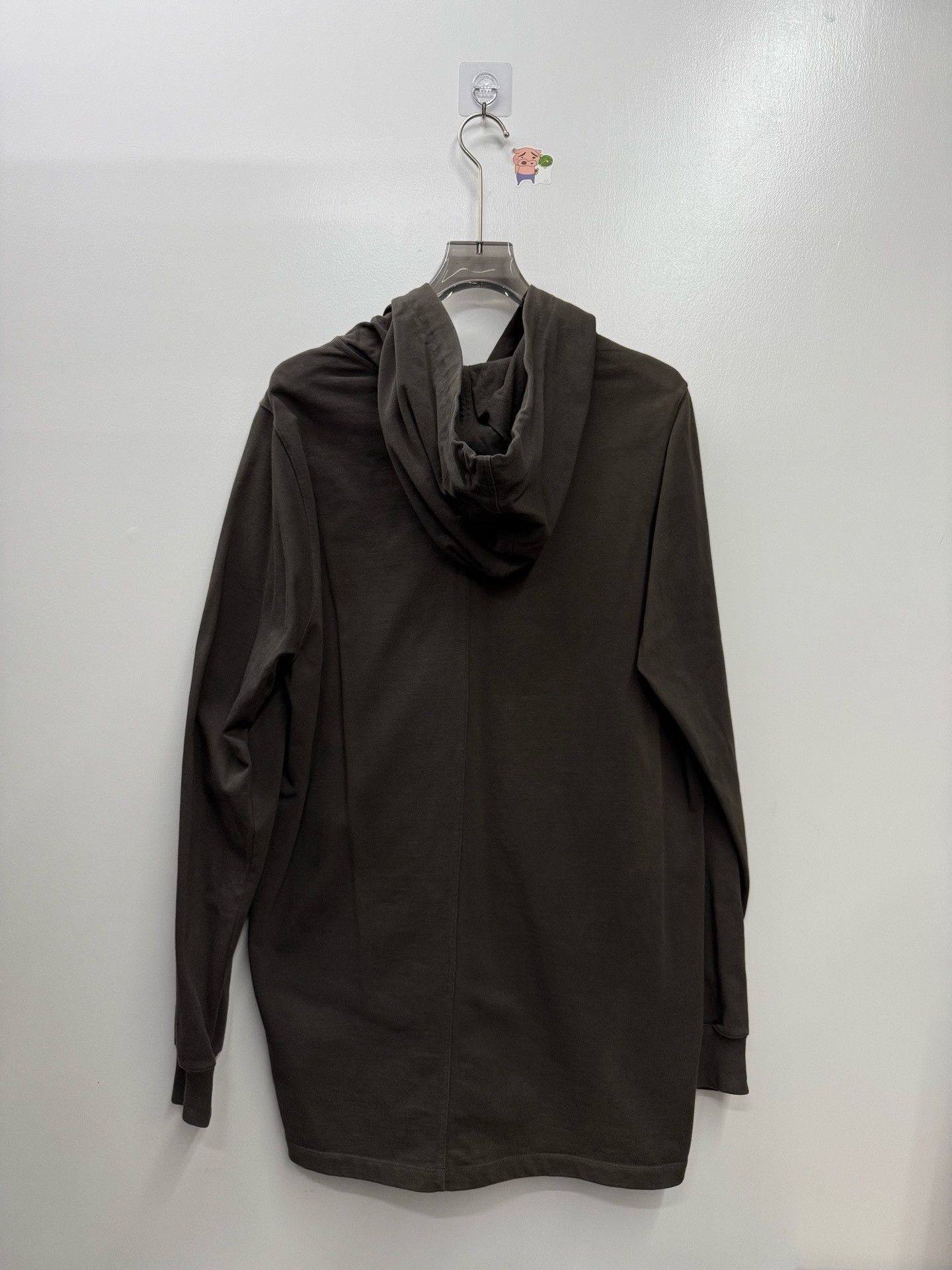 Rick Owens Rick Owens Long Hoodie M Men Size US M / EU 48-50 / 2 - 3 Thumbnail