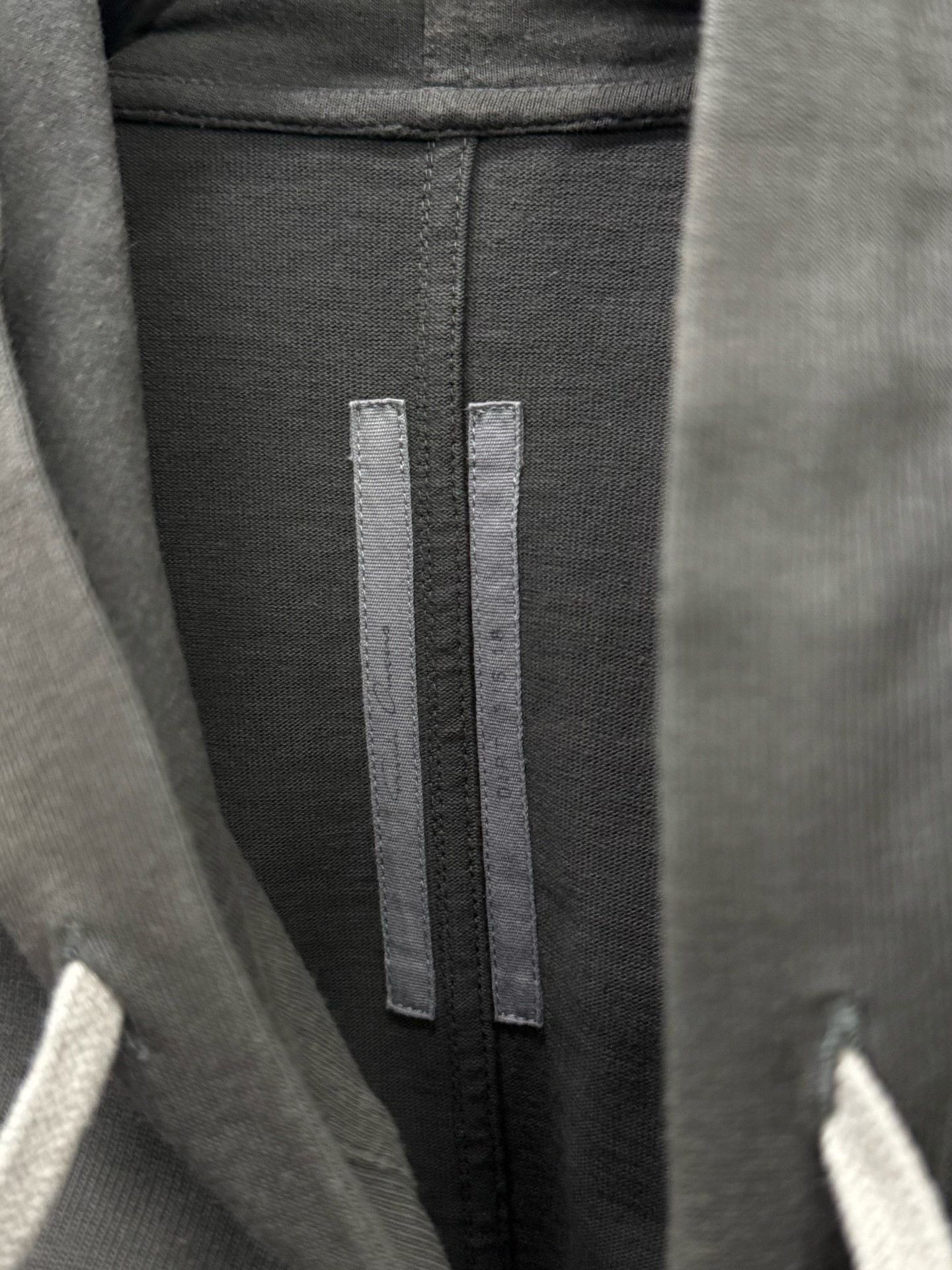 Rick Owens Rick Owens Long Hoodie M Men Size US M / EU 48-50 / 2 - 2 Thumbnail