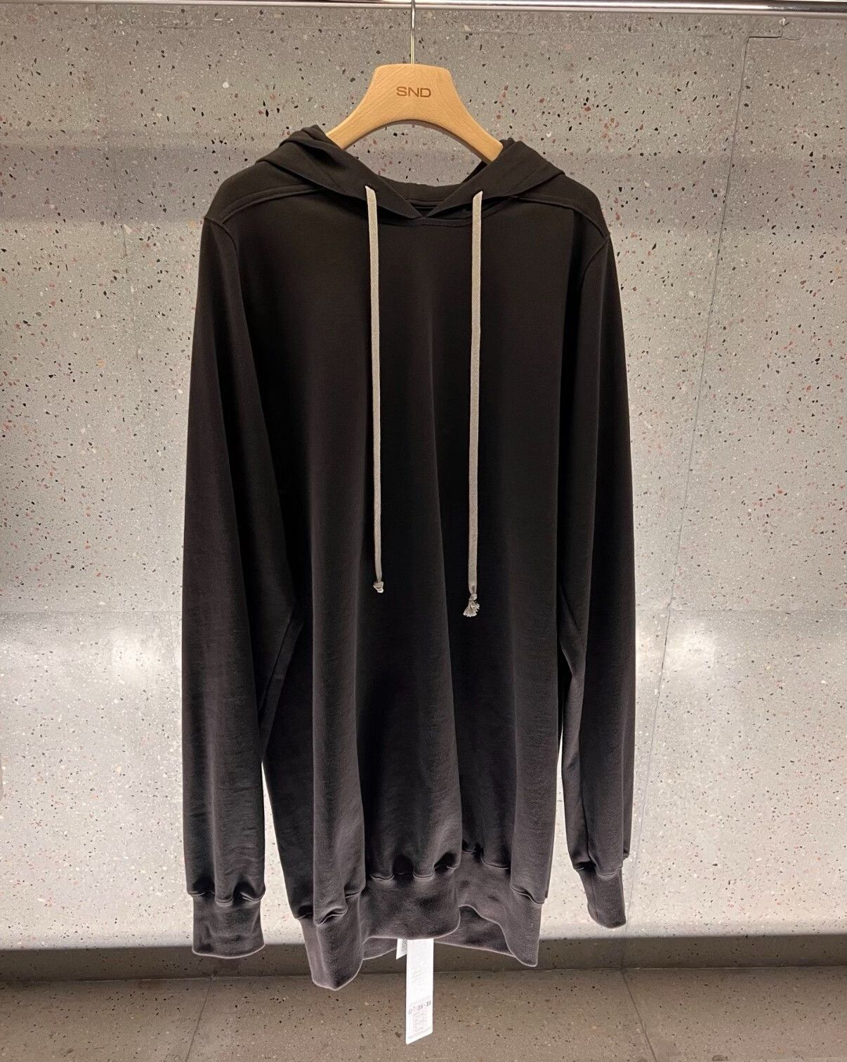 Rick Owens Rick Owens Long Hoodie M Men Size US M / EU 48-50 / 2 - 5 Thumbnail