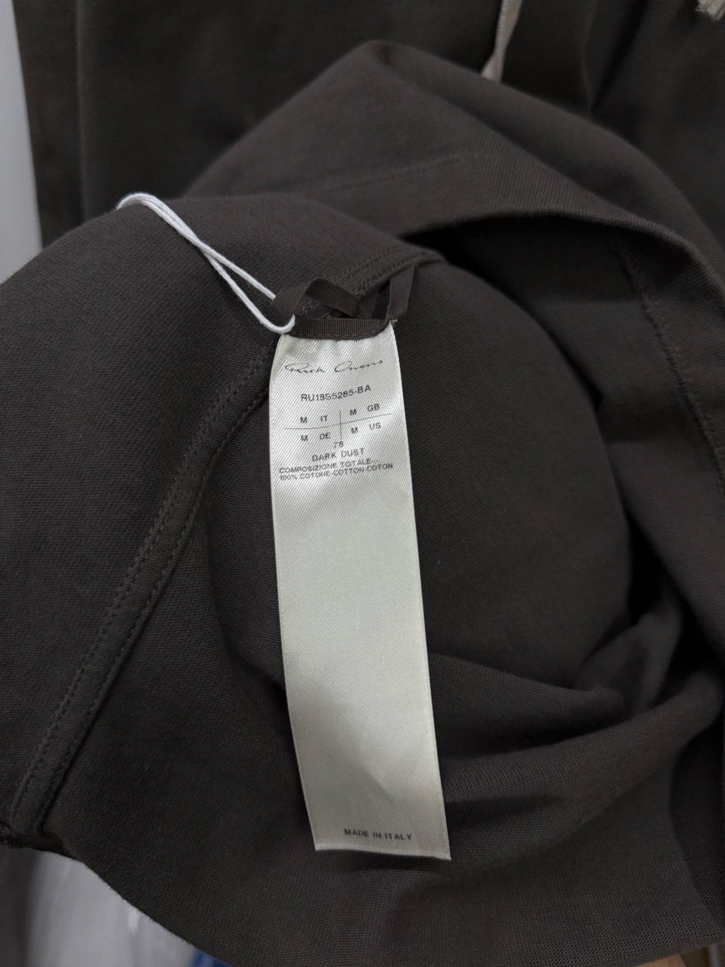 Rick Owens Rick Owens Long Hoodie M Men Size US M / EU 48-50 / 2 - 4 Thumbnail