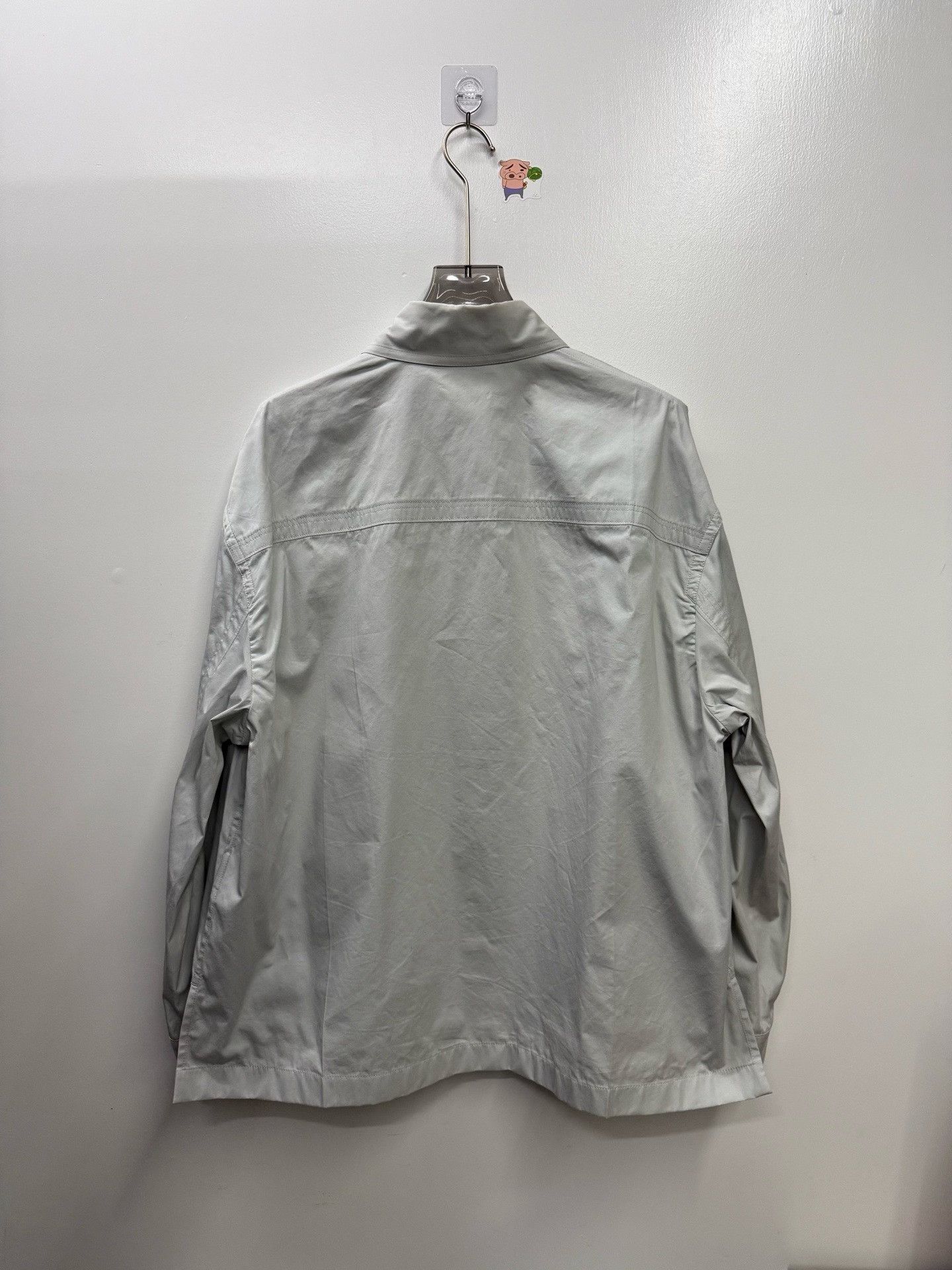 Bottega Veneta Bottega Veneta White Shirt 44 Men Size US L / EU 52-54 / 3 - 4 Thumbnail