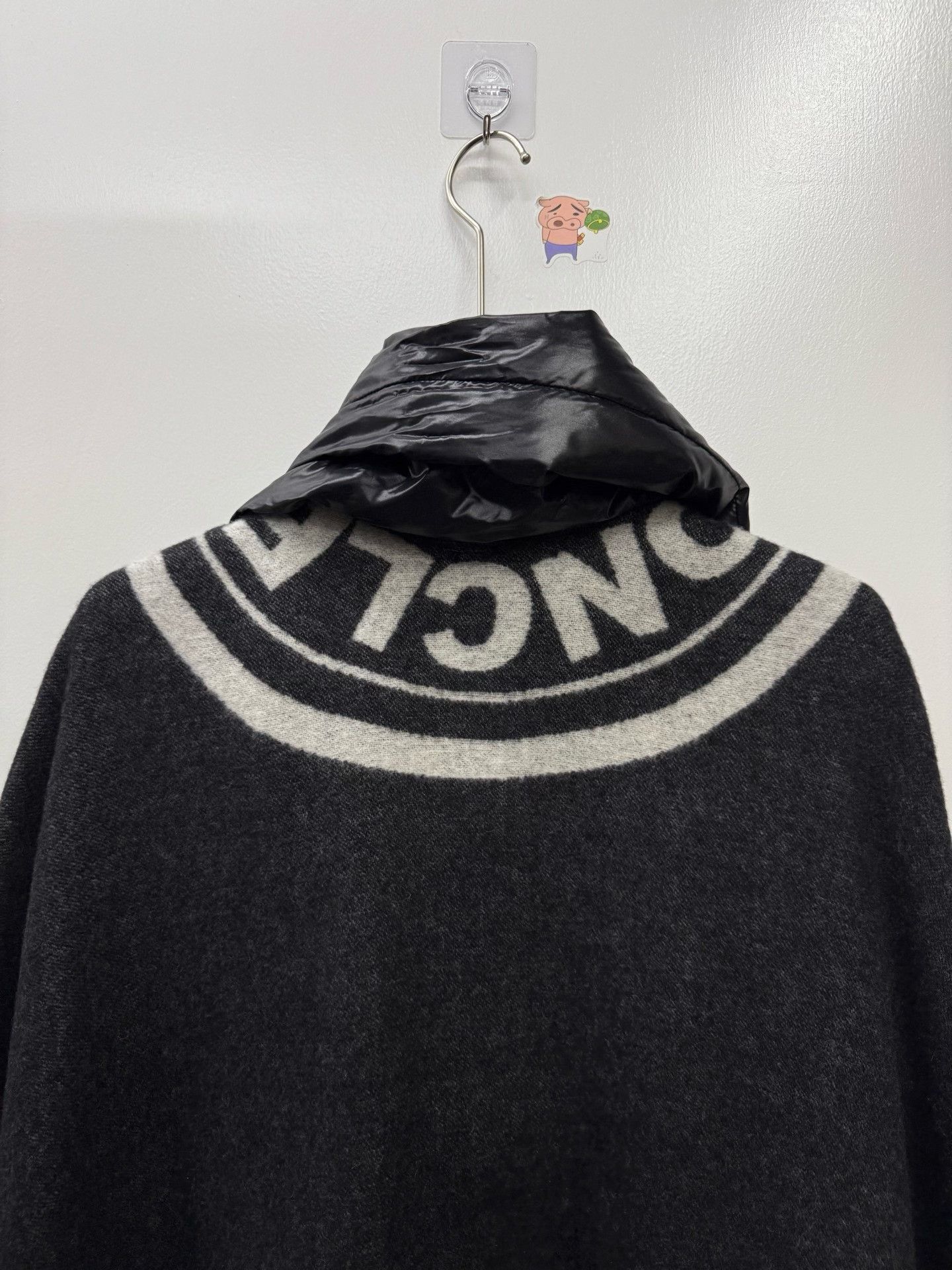 Moncler Moncler Retro Wool Scarf M Men Size ONE SIZE - 5 Thumbnail
