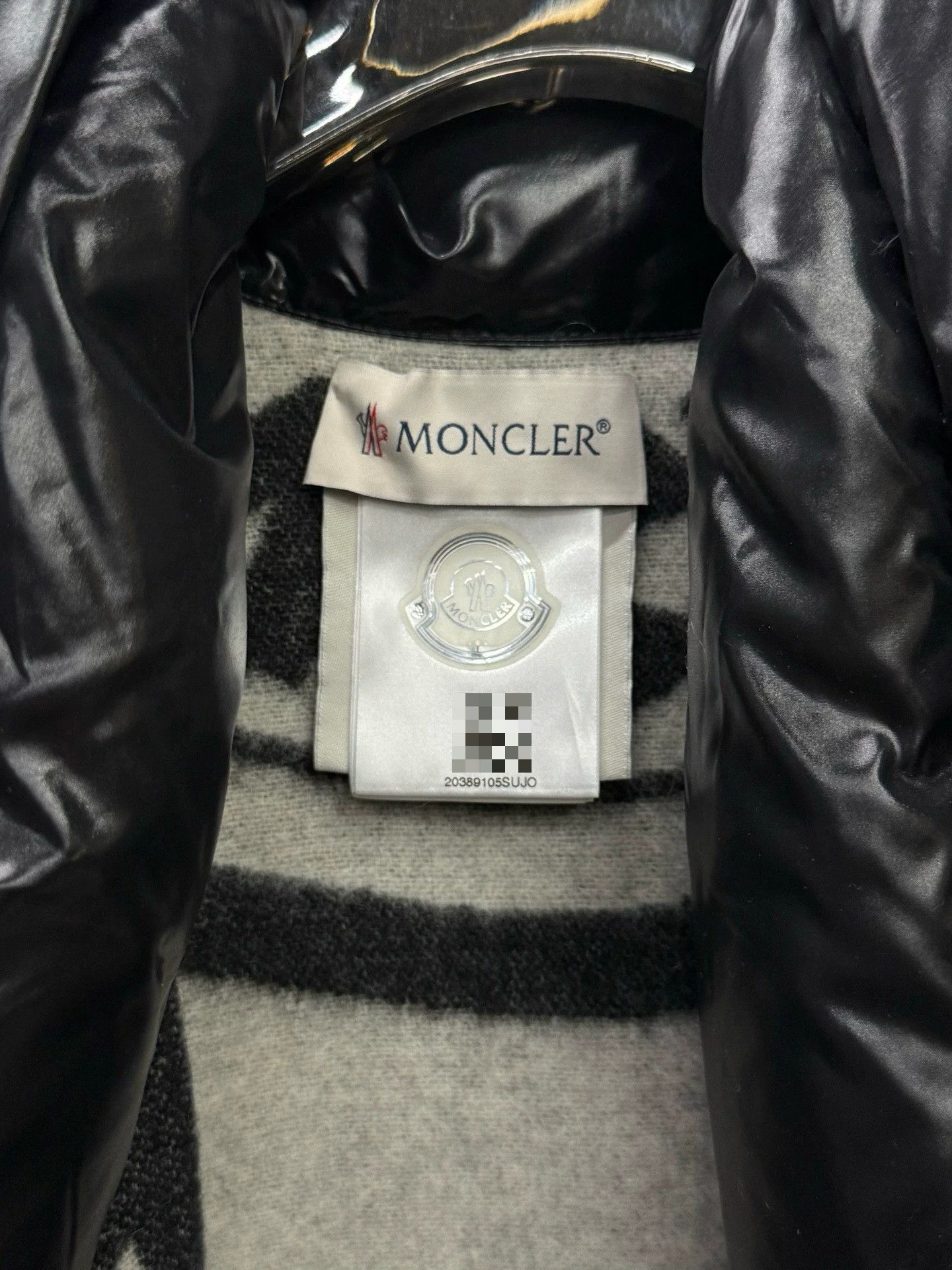 Moncler Moncler Retro Wool Scarf M Men Size ONE SIZE - 6 Thumbnail