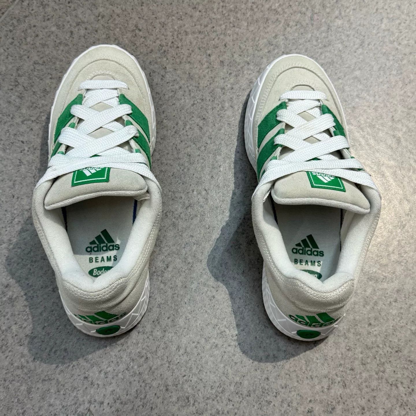 Adidas Adidas Green Lowtop Sneakers 43 Men Size US 10 / EU 43 - 8 Thumbnail