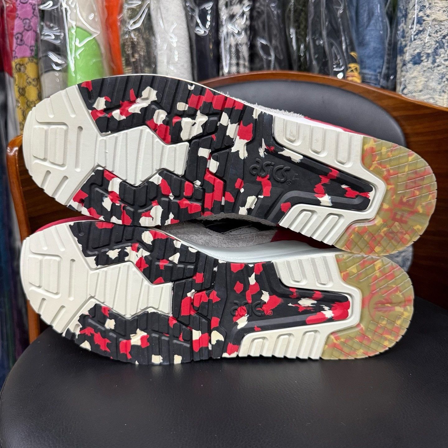 Asics Asics Collab Red Lowtop Sneakers 43 Men Size US 10 / EU 43 - 8 Thumbnail