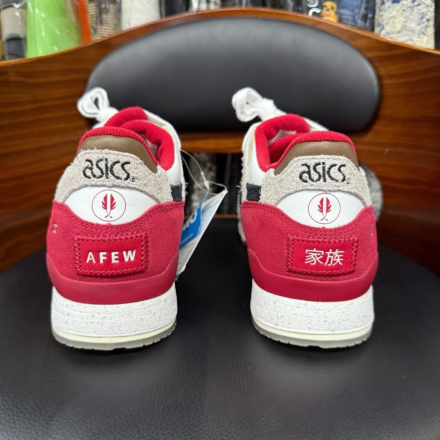 Asics Asics Collab Red Lowtop Sneakers 43 Men Size US 10 / EU 43 - 3 Thumbnail