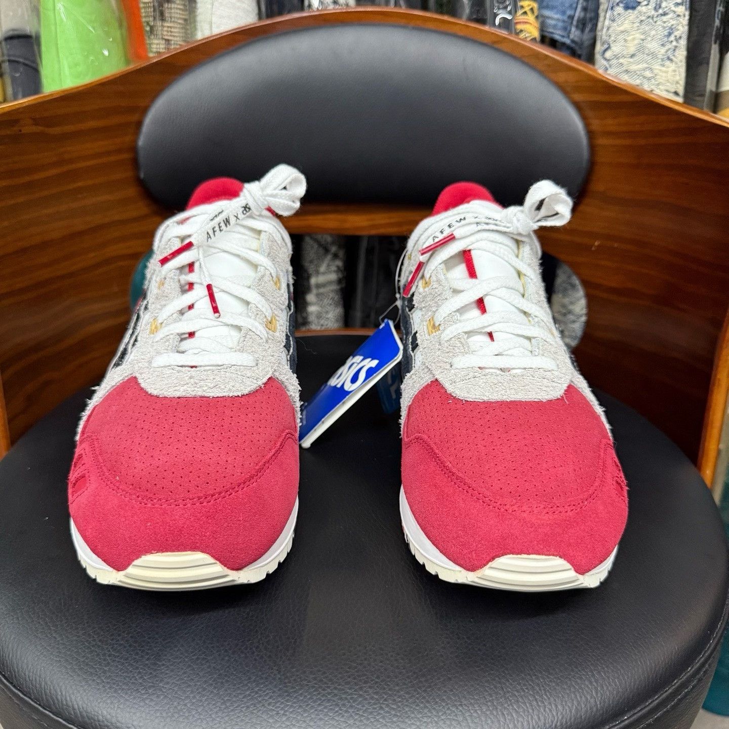 Asics Asics Collab Red Lowtop Sneakers 43 Men Size US 10 / EU 43 - 2 Thumbnail