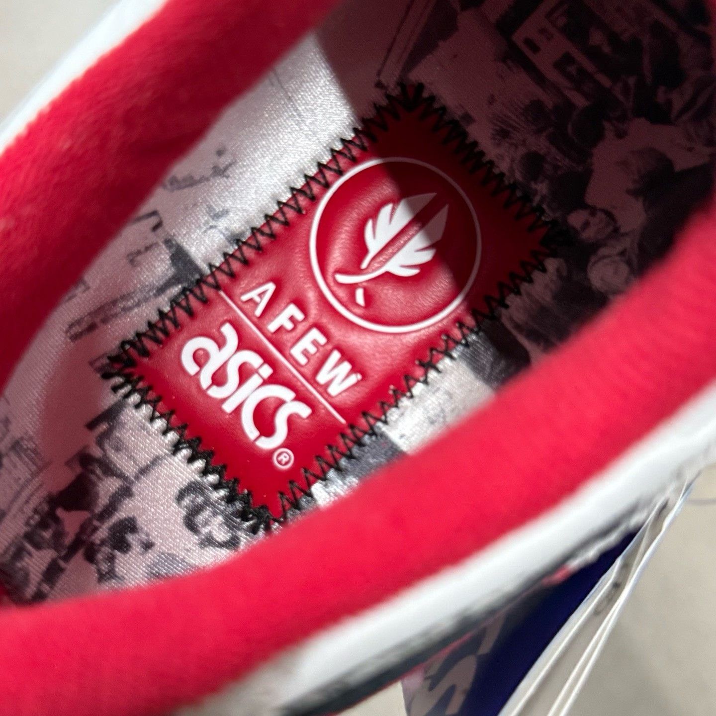 Asics Asics Collab Red Lowtop Sneakers 43 Men Size US 10 / EU 43 - 7 Thumbnail