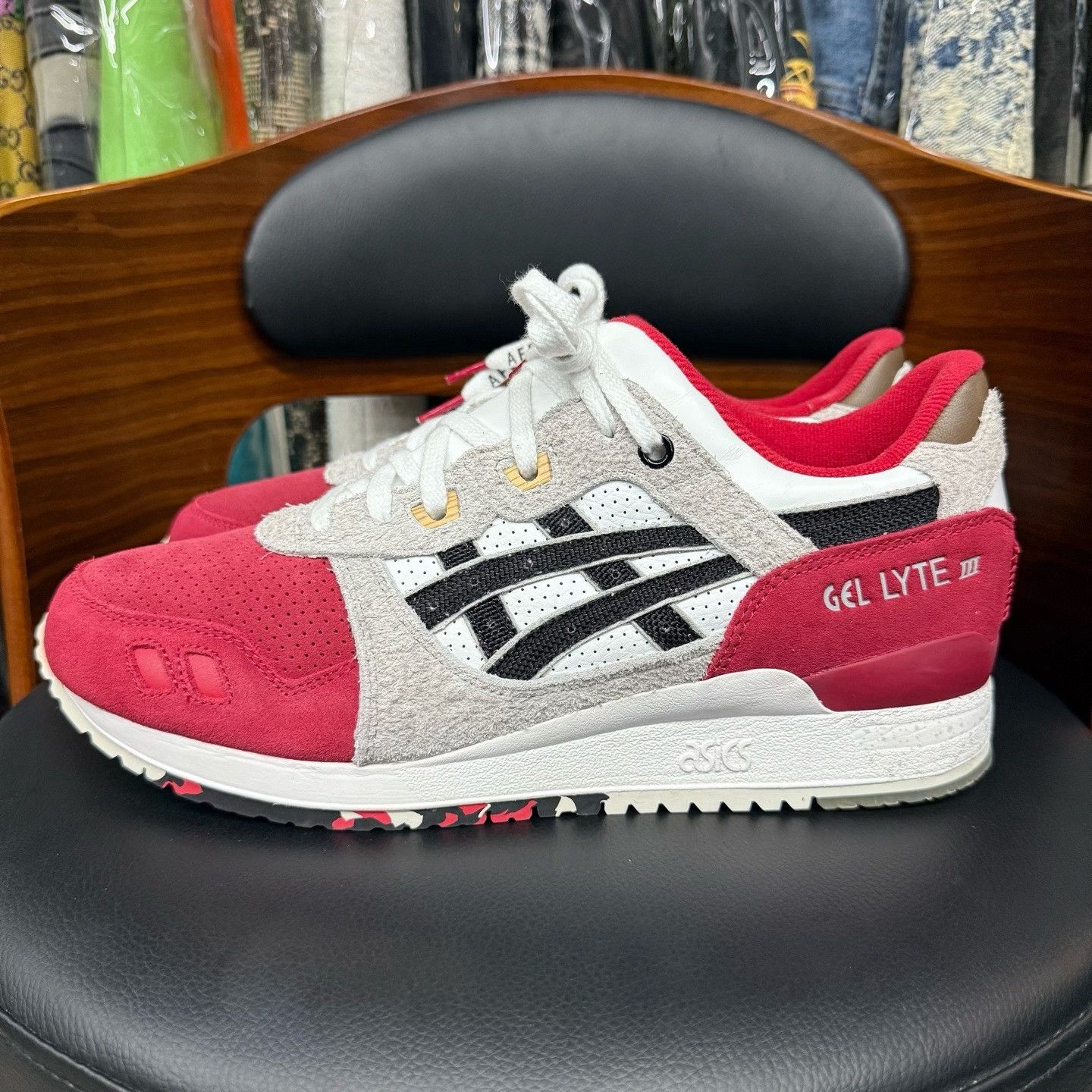 Asics Asics Collab Red Lowtop Sneakers 43 Men Size US 10 / EU 43 - 6 Thumbnail