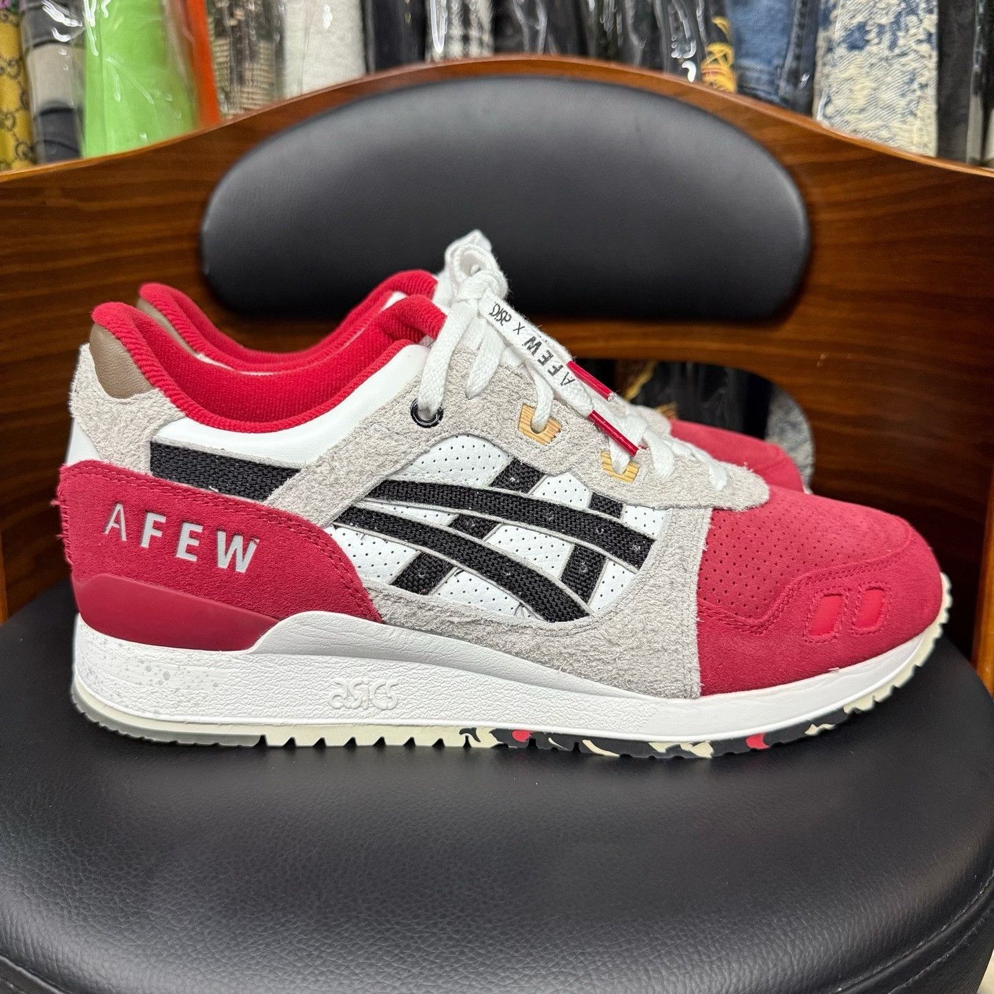 Asics Asics Collab Red Lowtop Sneakers 43 Men Size US 10 / EU 43 - 4 Thumbnail