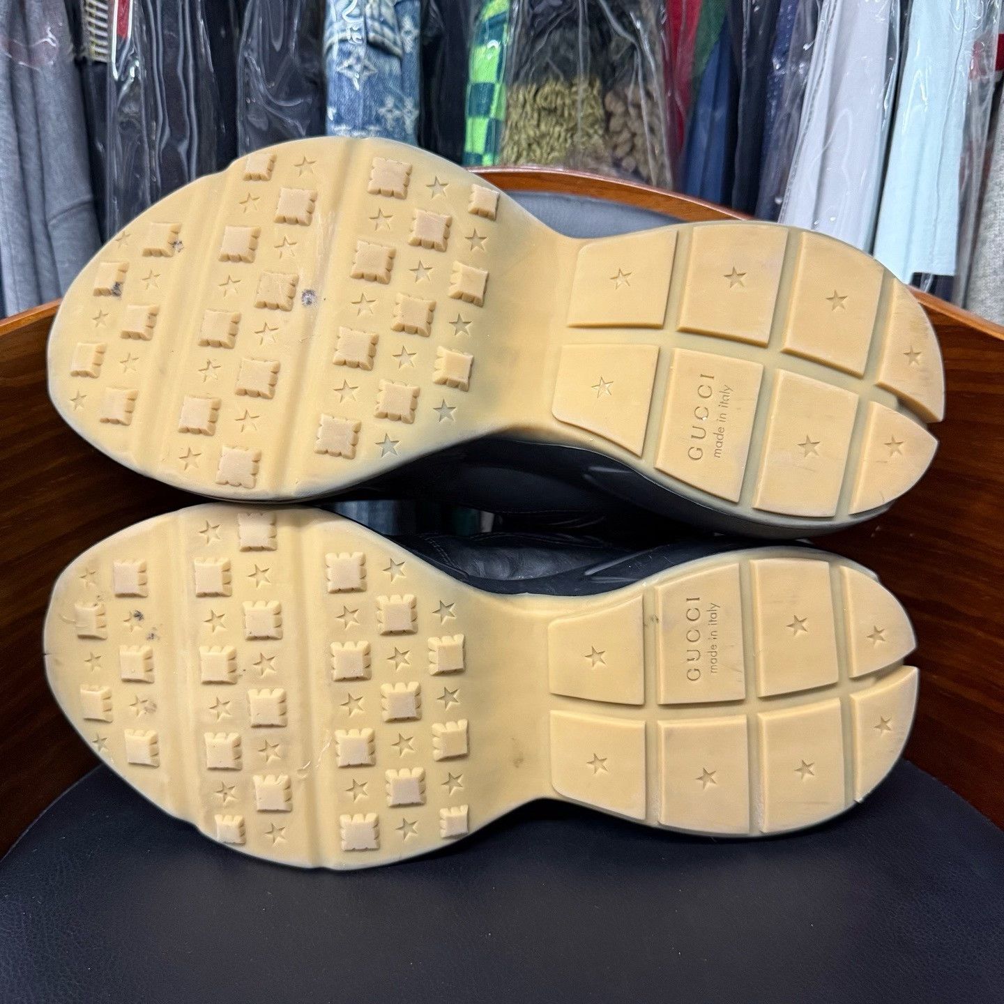 Gucci Gucci Black Lowtop Sneakers 45 Men Size US 11.5 / EU 44-45 - 9 Thumbnail