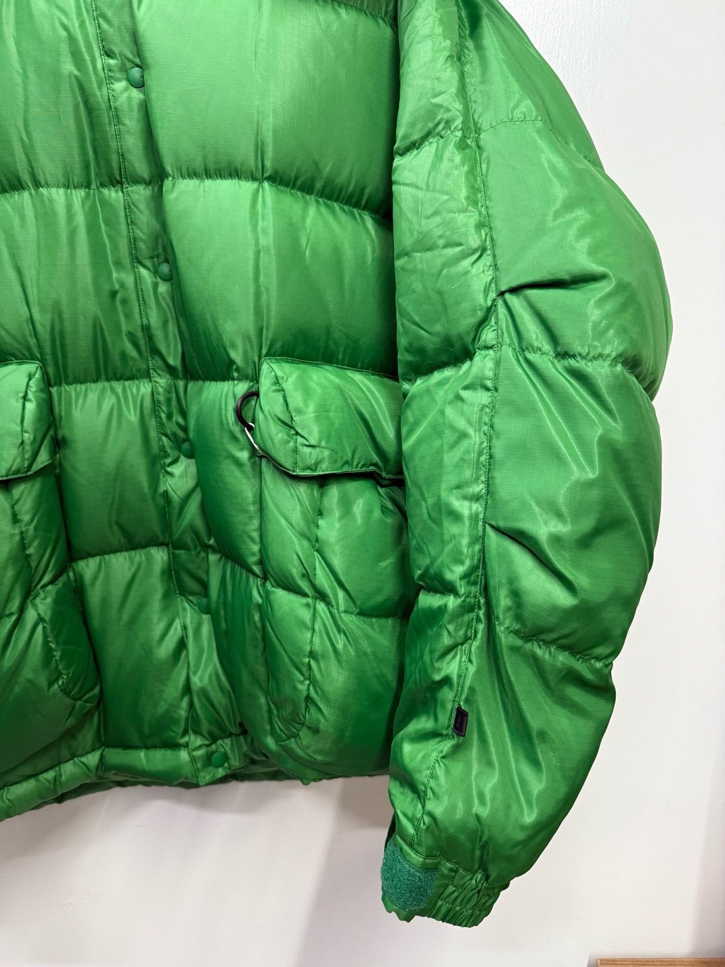 Other Waterproof Down Green Heavy Coat L Men Size US L / EU 52-54 / 3 - 2 Thumbnail