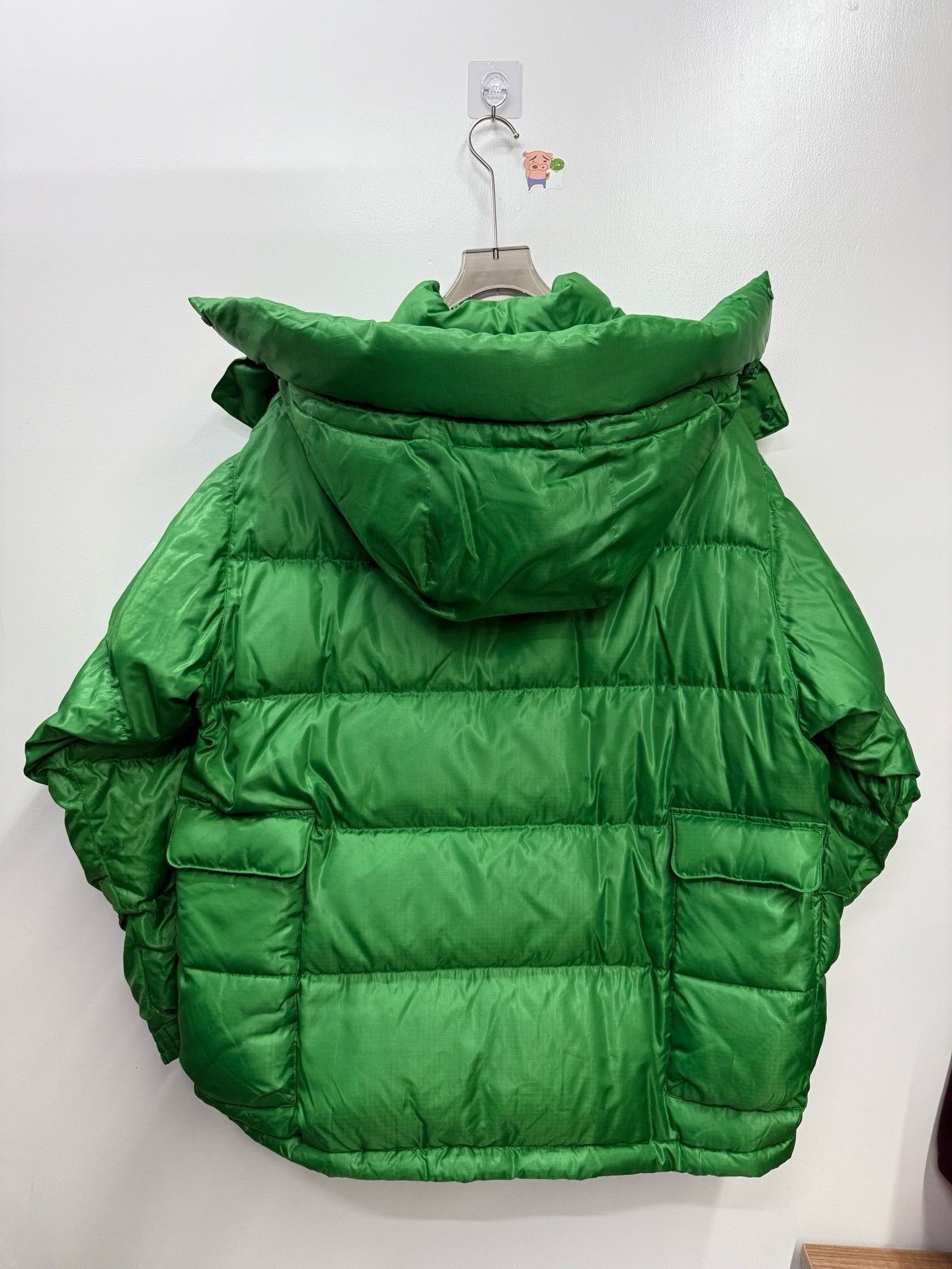 Other Waterproof Down Green Heavy Coat L Men Size US L / EU 52-54 / 3 - 4 Thumbnail