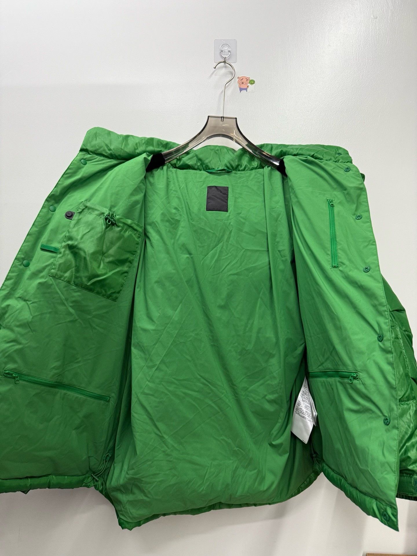 Other Waterproof Down Green Heavy Coat L Men Size US L / EU 52-54 / 3 - 3 Thumbnail