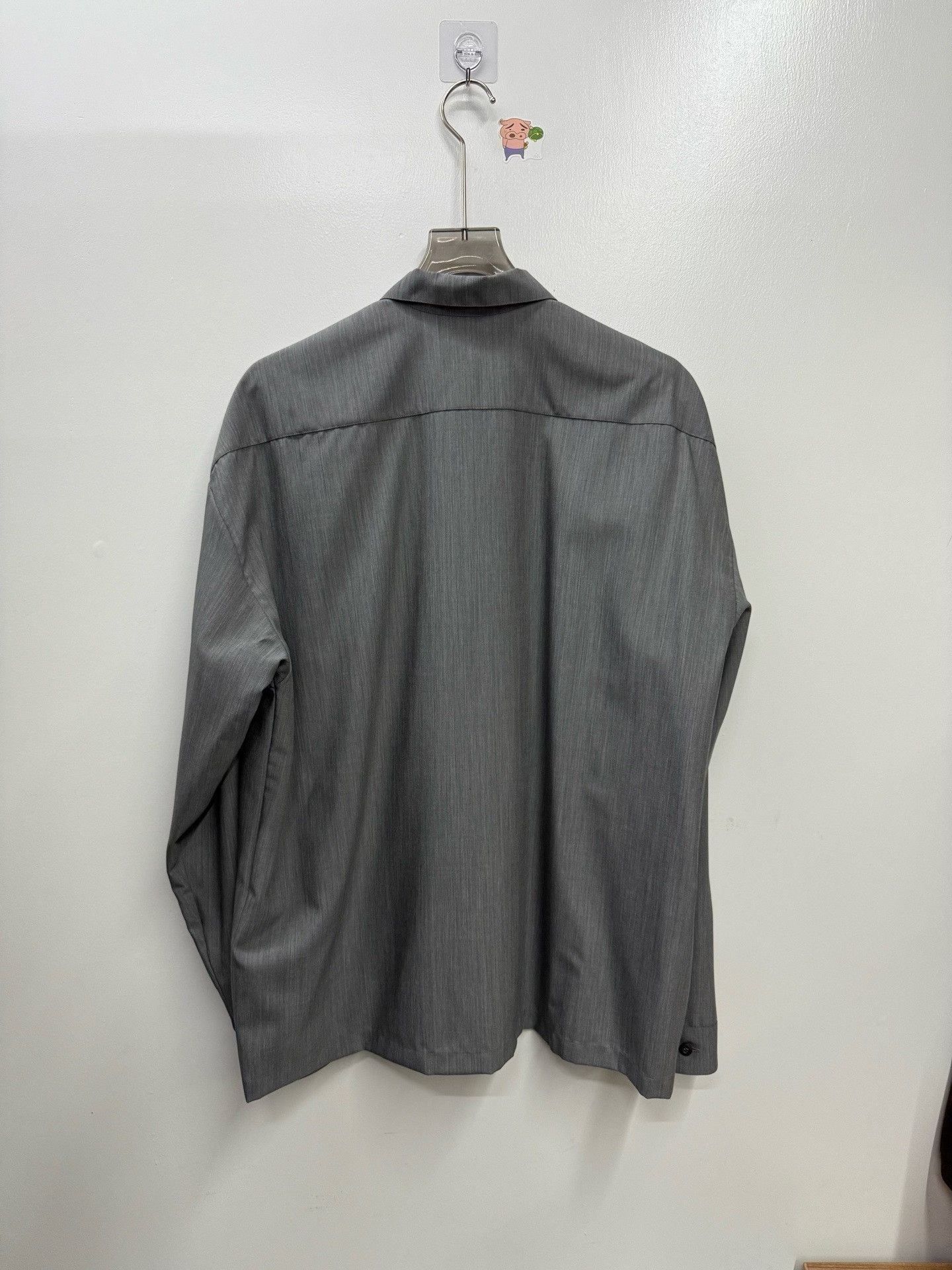 Prada Prada Wool Gray Light Jacket L Men Size US L / EU 52-54 / 3 - 4 Thumbnail