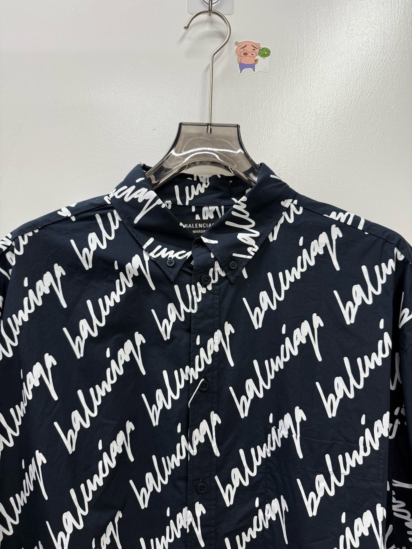 Balenciaga Balenciaga Shirt 40 Men Size US M / EU 48-50 / 2 - 2 Thumbnail