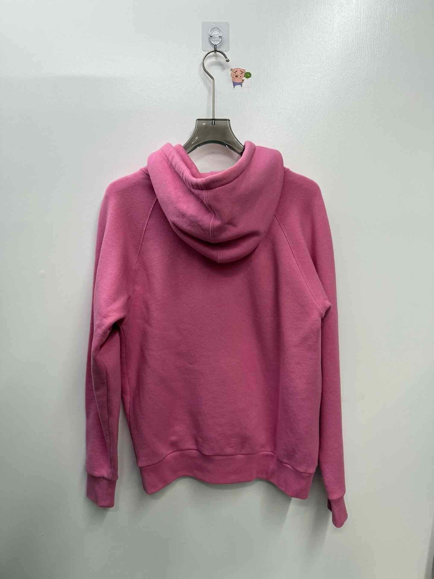 Gucci Gucci Embroidered Pink Hoodie S Women Size S / US 4 / IT 40 - 4 Thumbnail