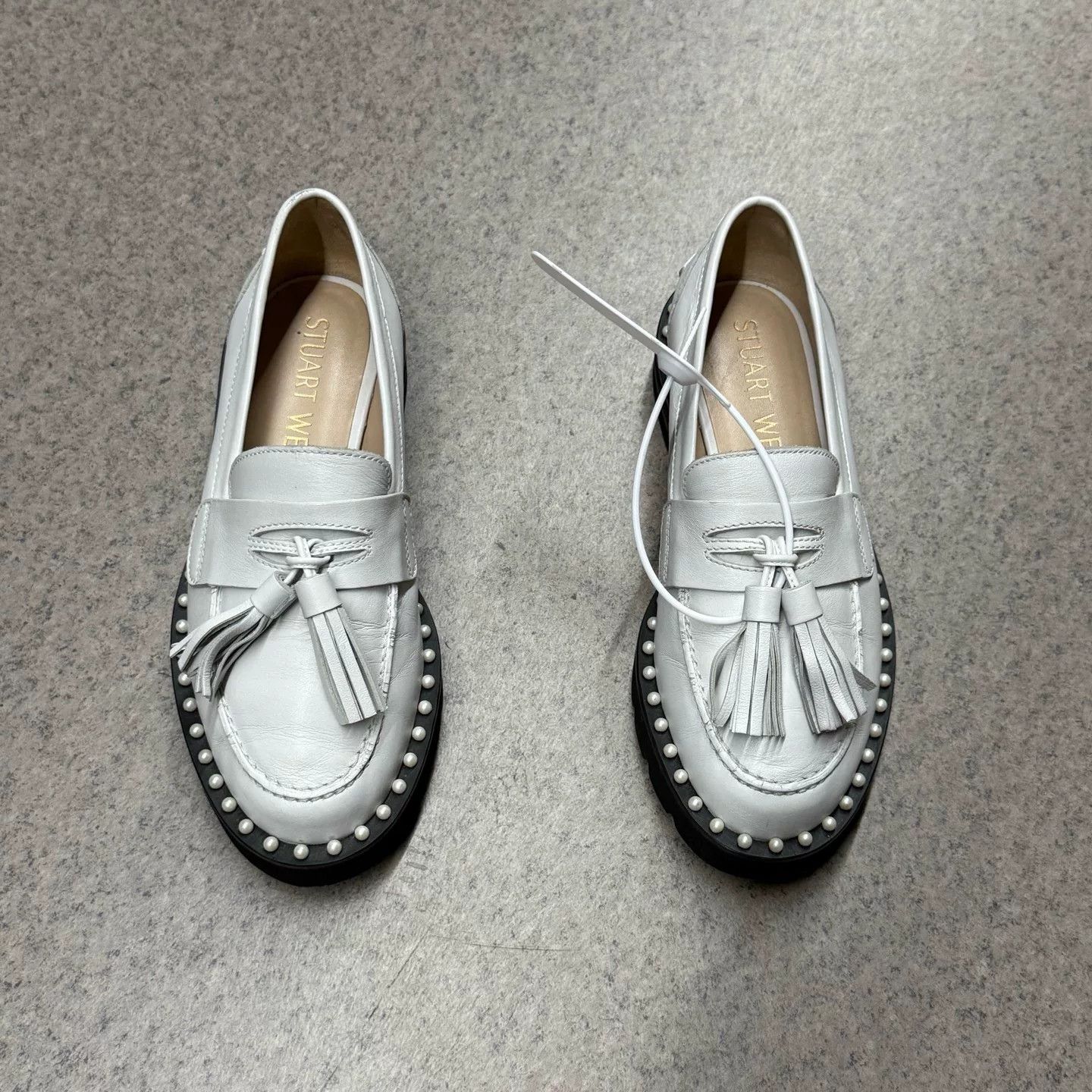 Other White Lowtop Sneakers 34 Women Size US 4 / IT 34 - 5 Thumbnail