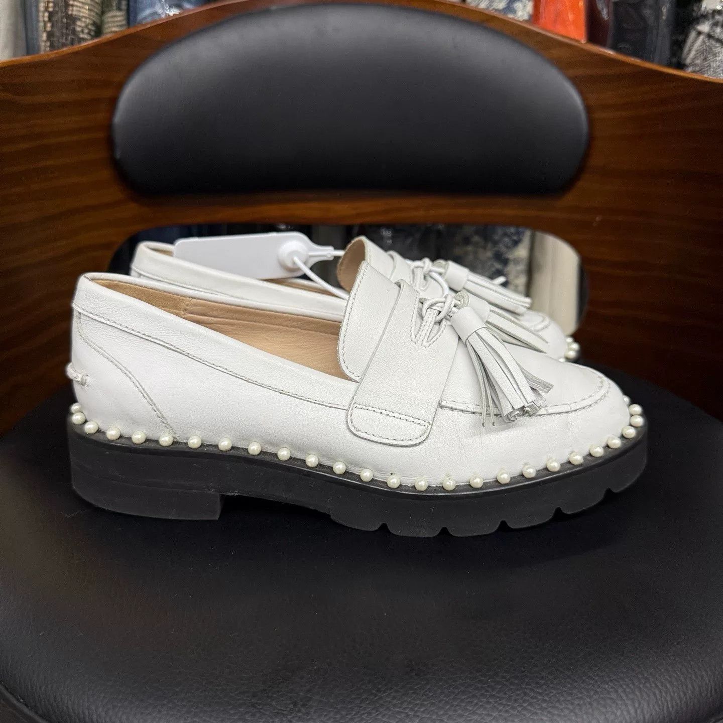 Other White Lowtop Sneakers 34 Women Size US 4 / IT 34 - 4 Thumbnail