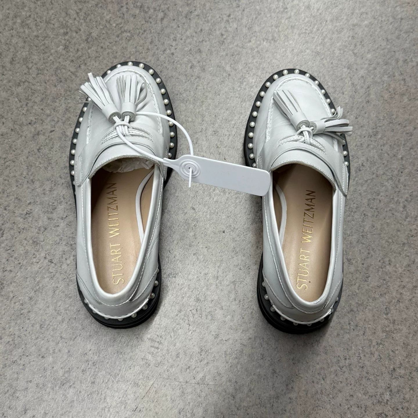 Other White Lowtop Sneakers 34 Women Size US 4 / IT 34 - 8 Thumbnail