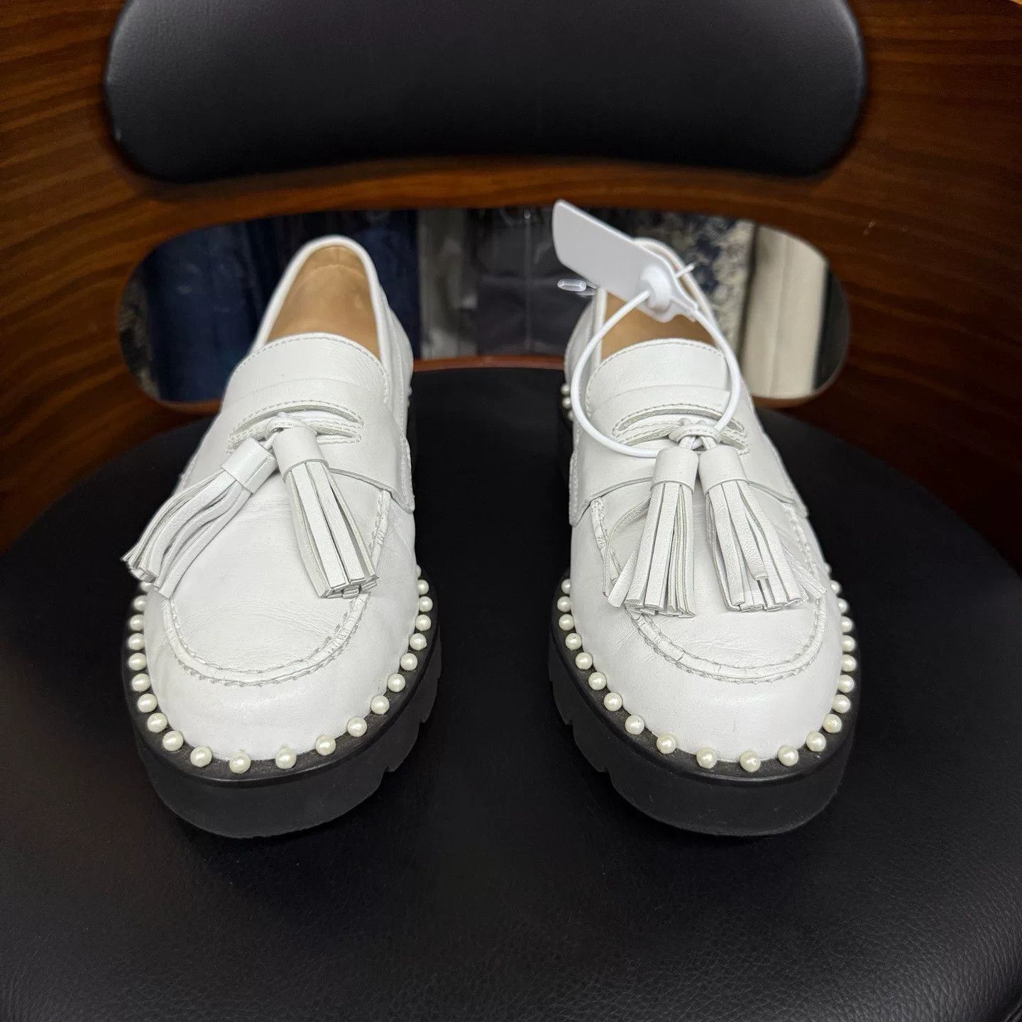 Other White Lowtop Sneakers 34 Women Size US 4 / IT 34 - 2 Thumbnail
