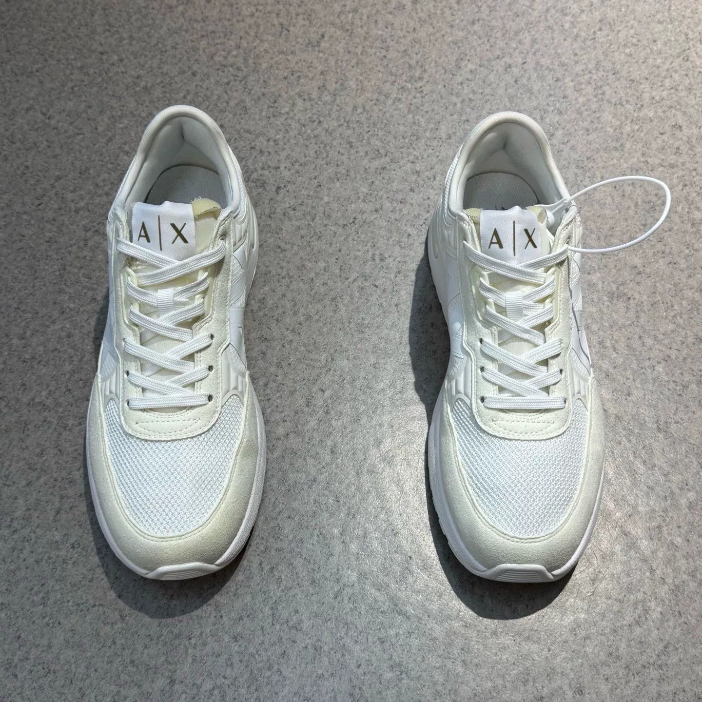 Armani Armani White Lowtop Sneakers 44 Men Size US 10.5 / EU 43-44 - 5 Thumbnail
