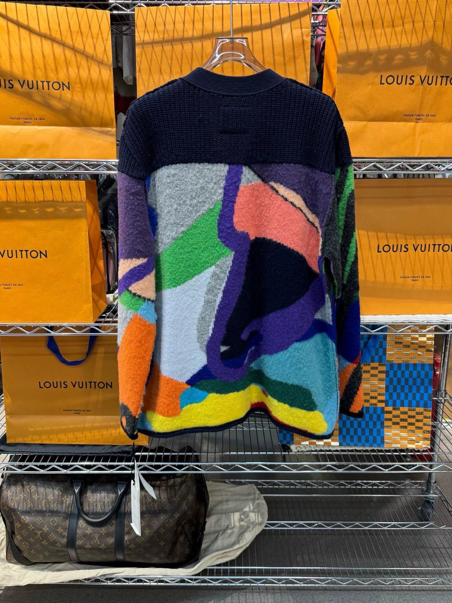 Sacai Sacai Collab Wool Sweater 3 Men Size US XS / EU 42 / 0 - 4 Thumbnail
