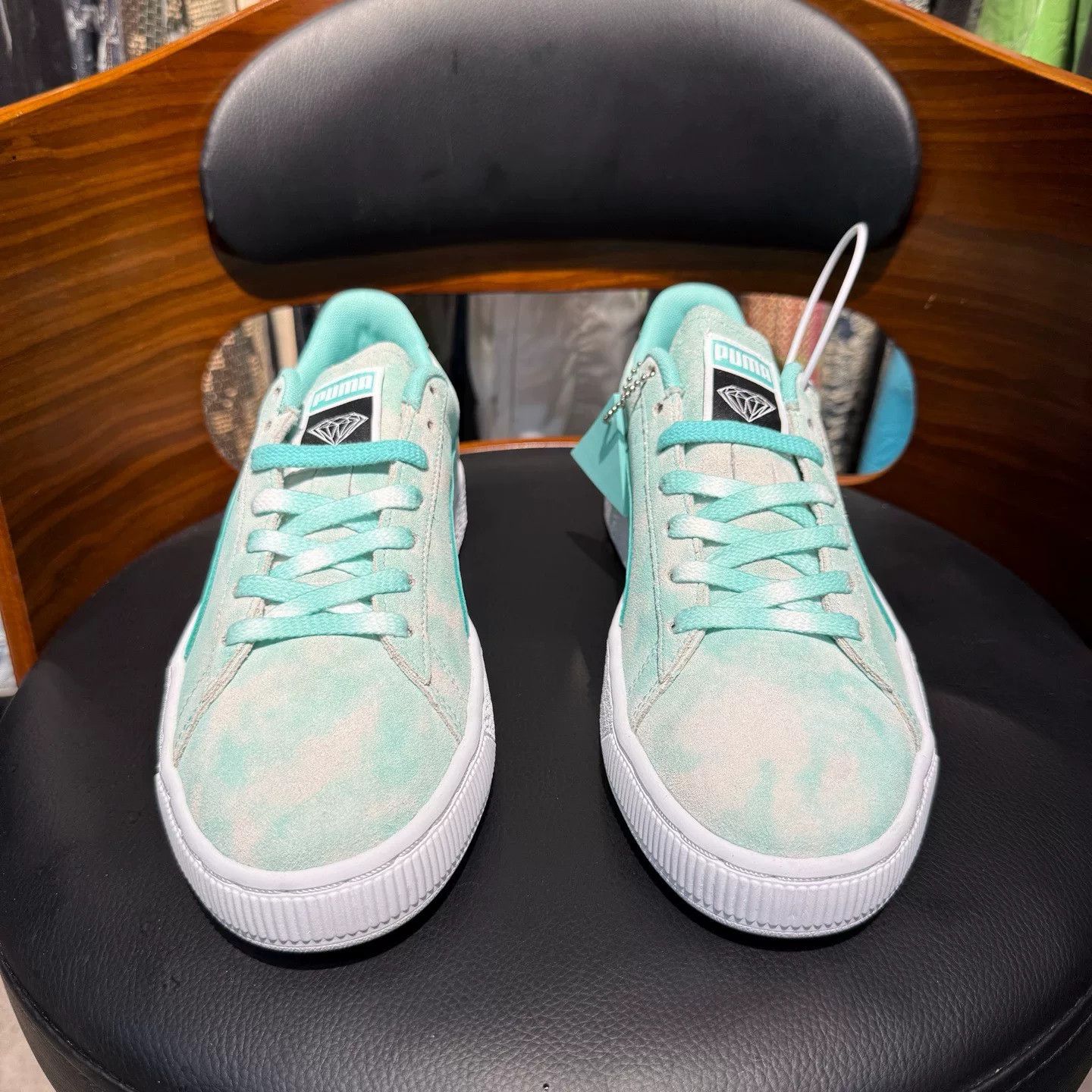 Other Collab Green Lowtop Sneakers 41 Men Size US 8.5 / EU 41-42 - 2 Thumbnail