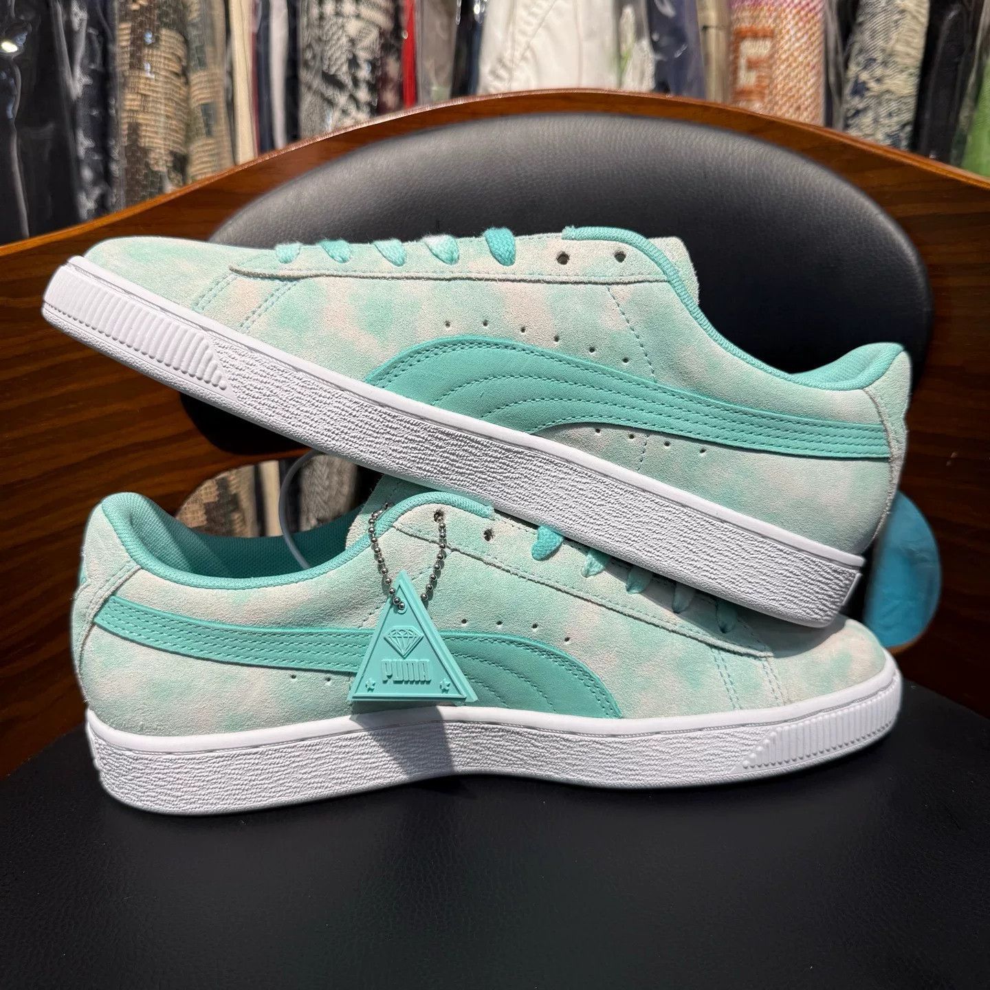 Other Collab Green Lowtop Sneakers 41 Men Size US 8.5 / EU 41-42 - 7 Thumbnail