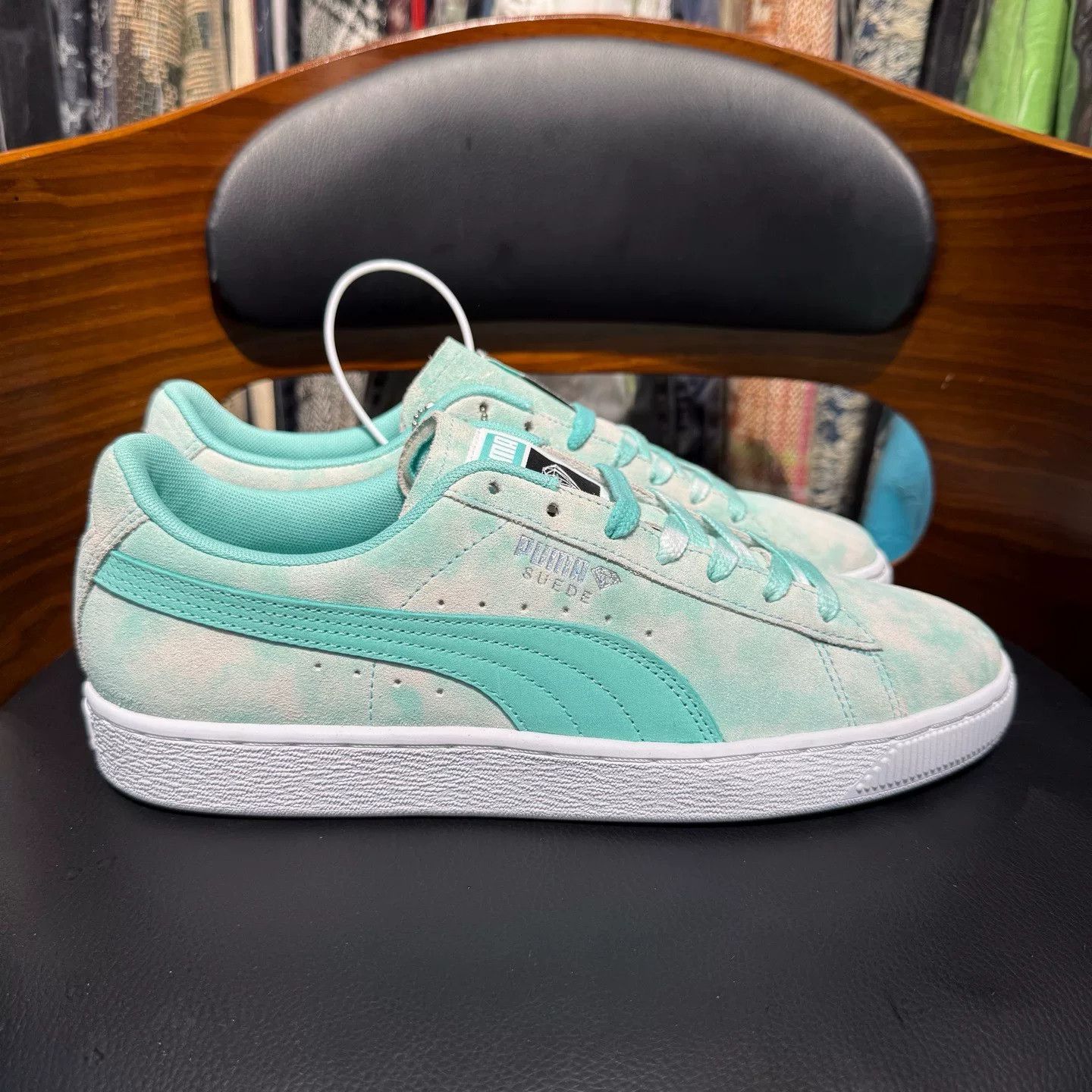 Other Collab Green Lowtop Sneakers 41 Men Size US 8.5 / EU 41-42 - 4 Thumbnail