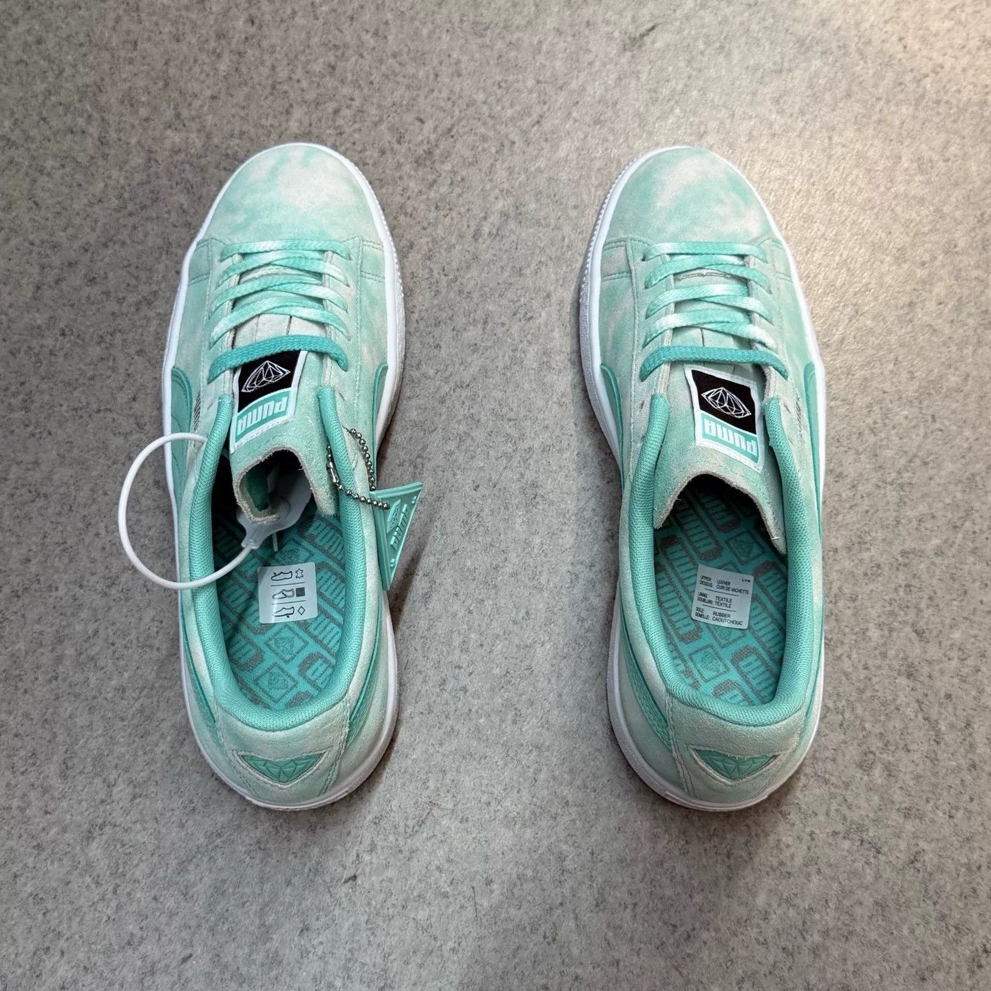 Other Collab Green Lowtop Sneakers 41 Men Size US 8.5 / EU 41-42 - 8 Thumbnail