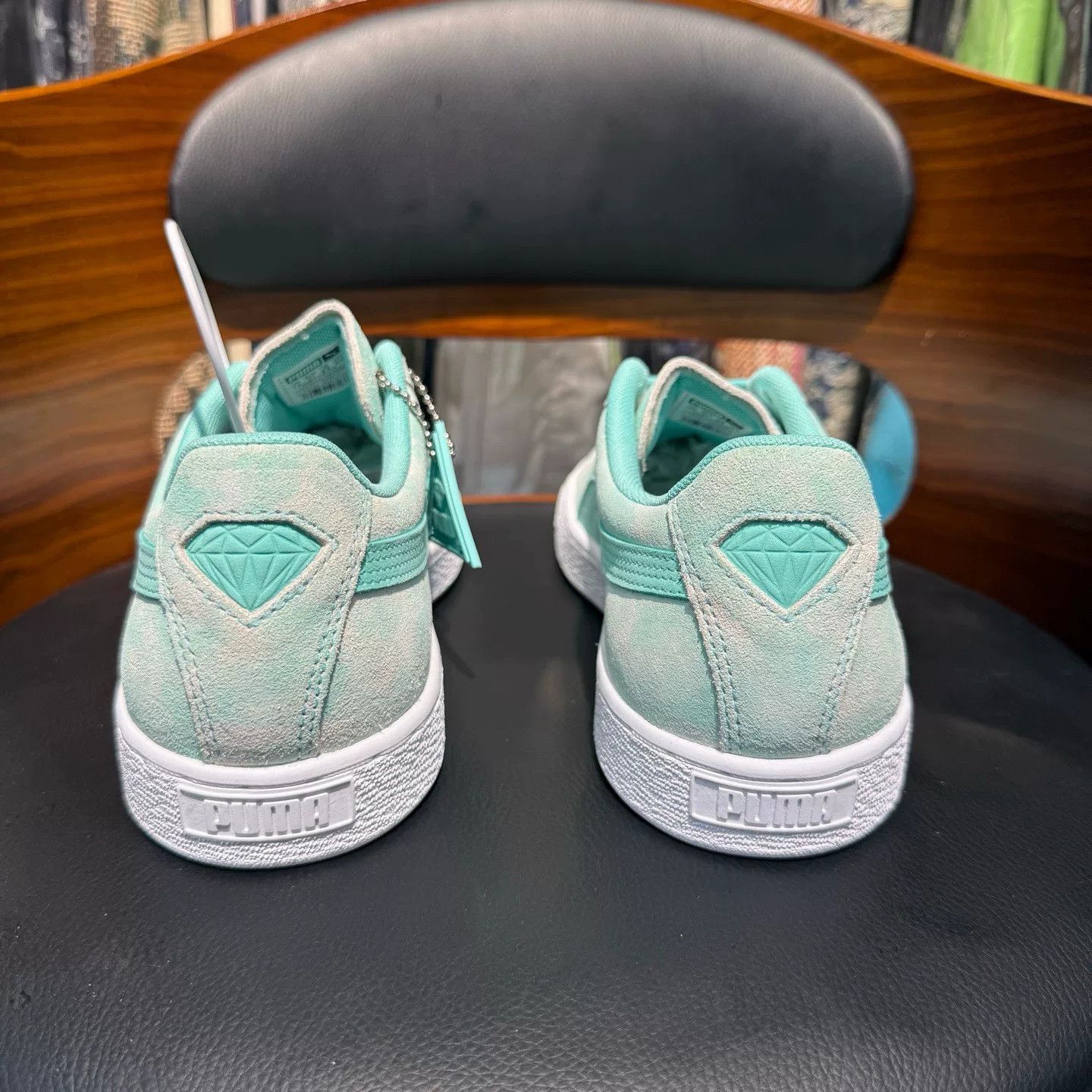 Other Collab Green Lowtop Sneakers 41 Men Size US 8.5 / EU 41-42 - 3 Thumbnail