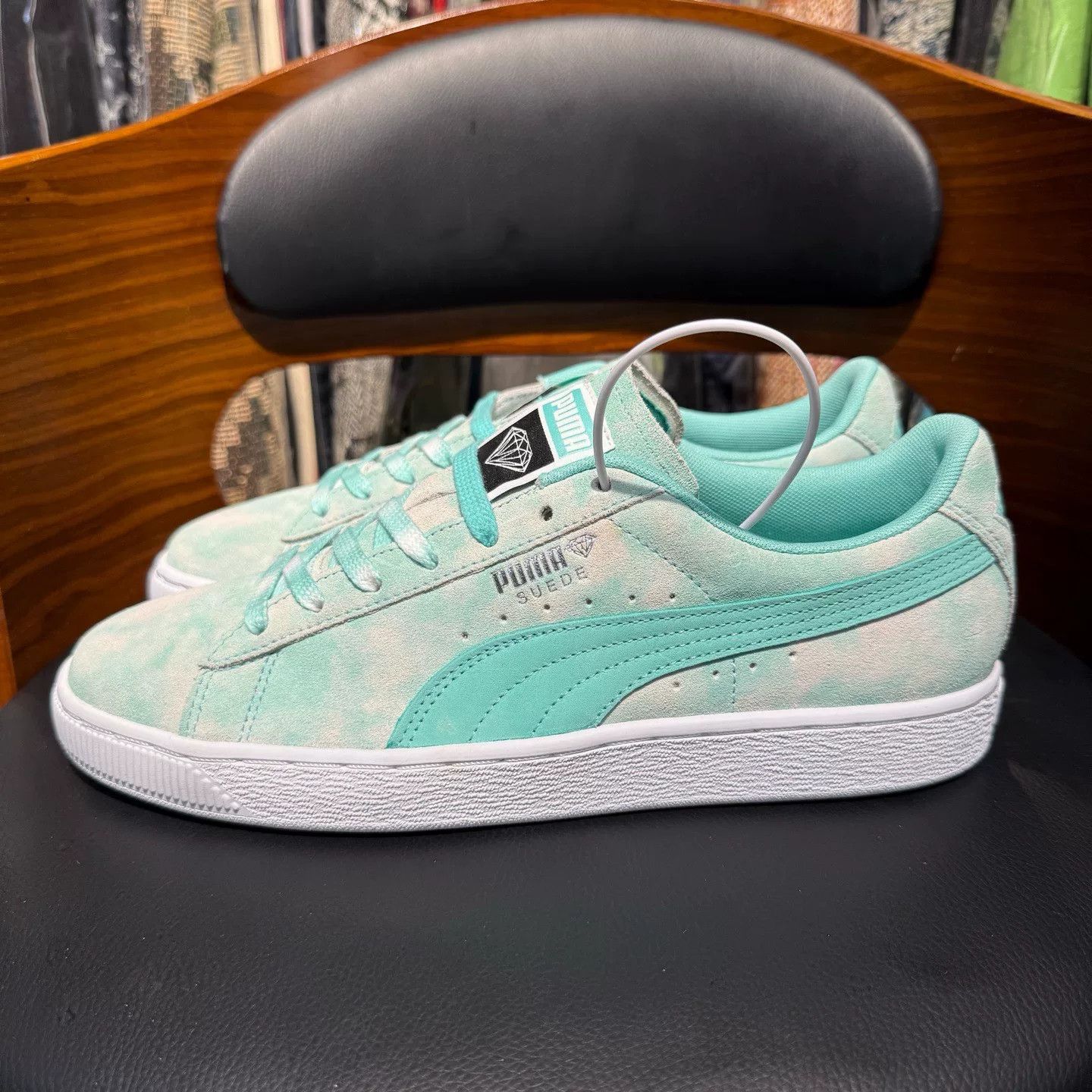 Other Collab Green Lowtop Sneakers 41 Men Size US 8.5 / EU 41-42 - 6 Thumbnail
