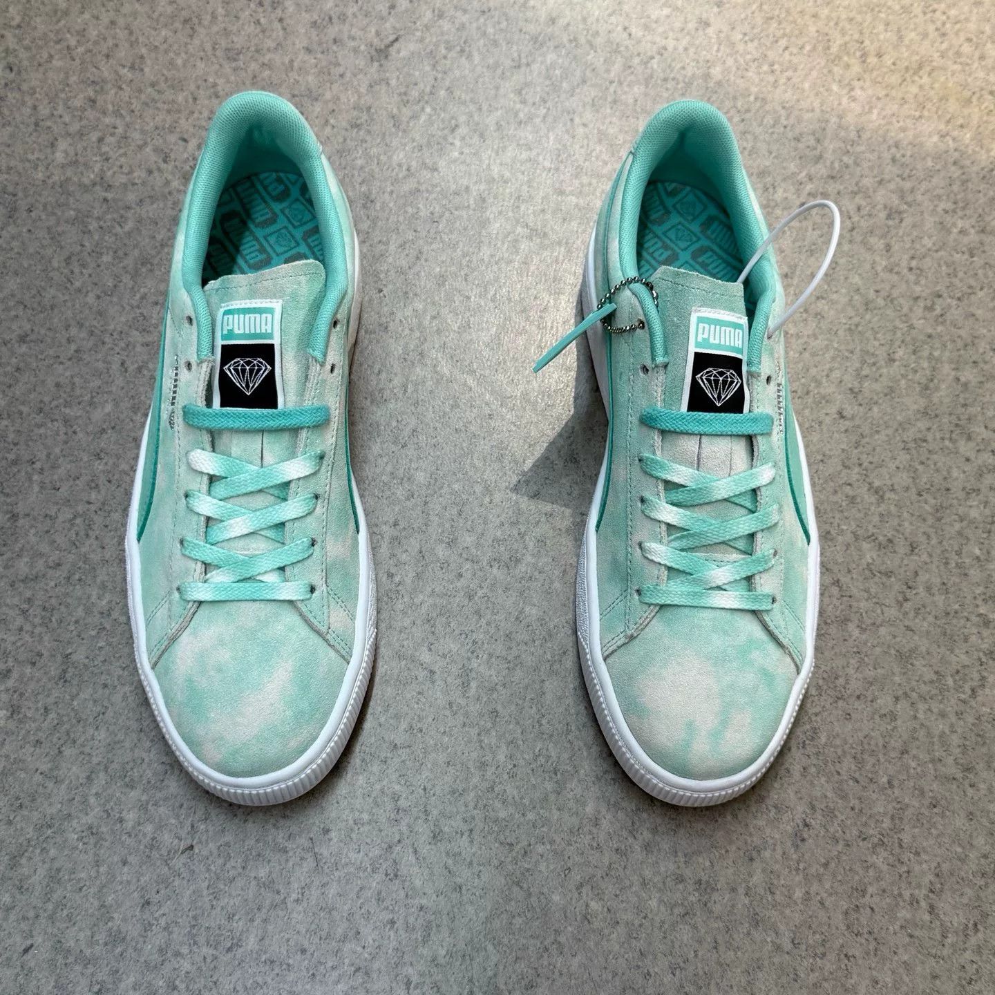 Other Collab Green Lowtop Sneakers 41 Men Size US 8.5 / EU 41-42 - 5 Thumbnail