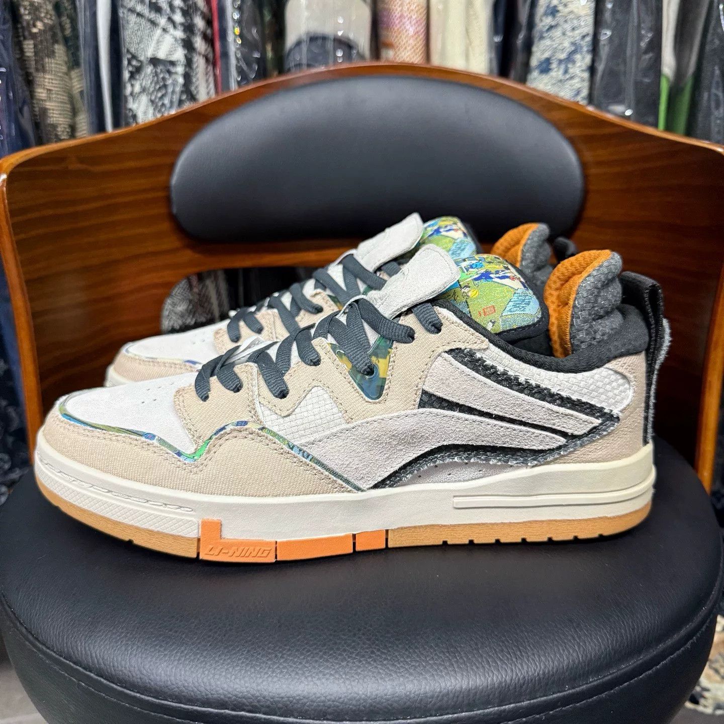 Li-Ning Li-Ning Limited Lowtop Sneakers 43 Men Size US 10 / EU 43 - 6 Thumbnail