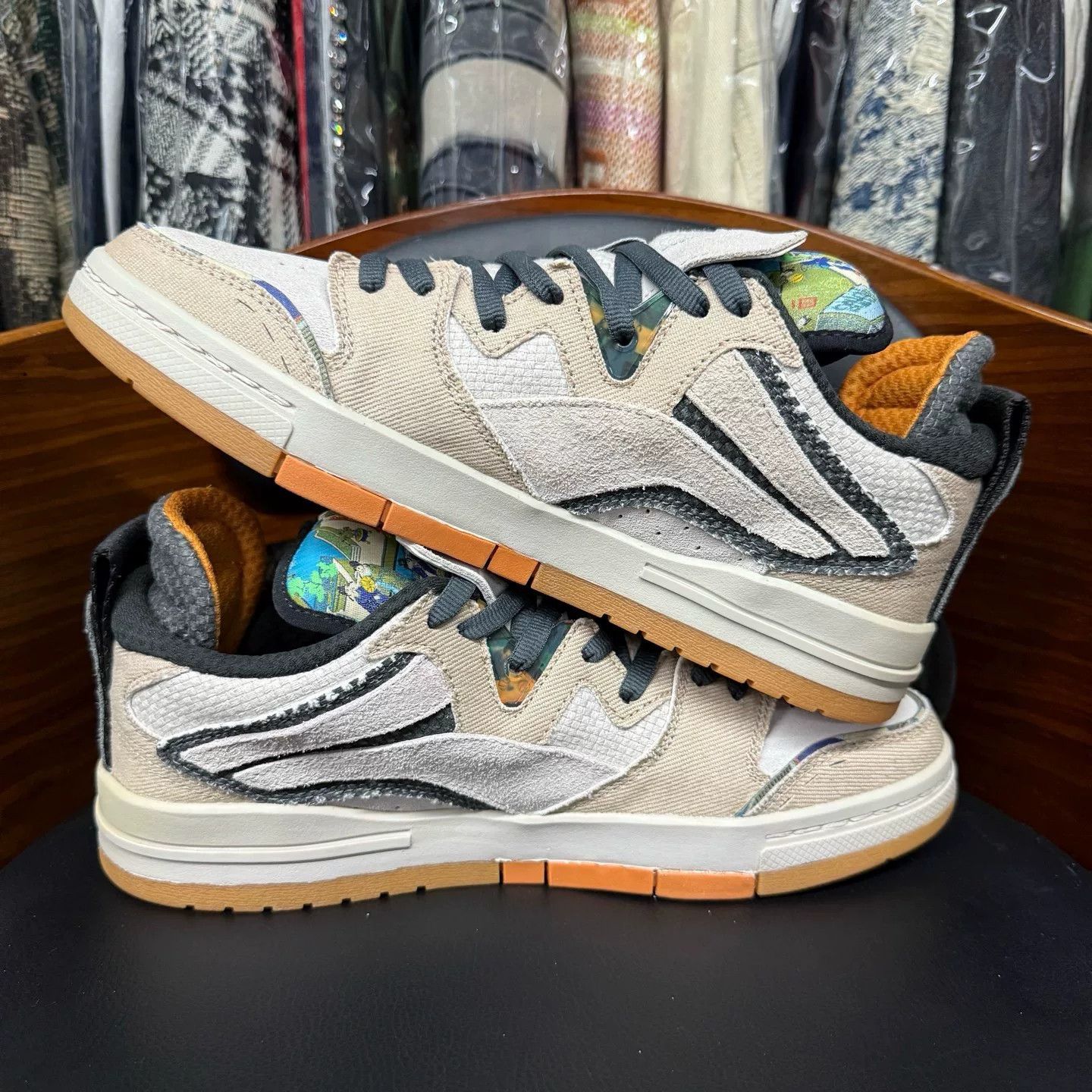 Li-Ning Li-Ning Limited Lowtop Sneakers 43 Men Size US 10 / EU 43 - 7 Thumbnail