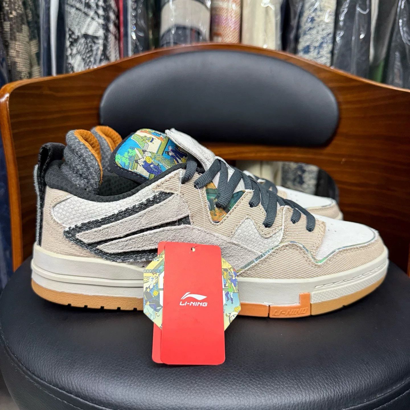 Li-Ning Li-Ning Limited Lowtop Sneakers 43 Men Size US 10 / EU 43 - 4 Thumbnail