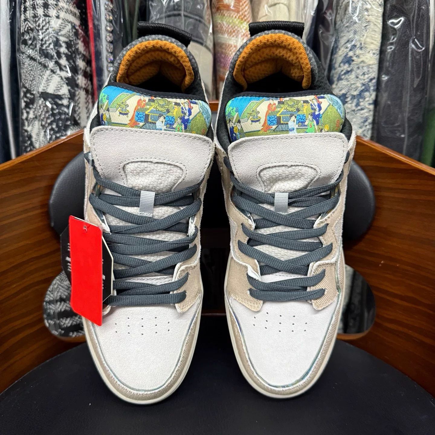 Li-Ning Li-Ning Limited Lowtop Sneakers 43 Men Size US 10 / EU 43 - 5 Thumbnail