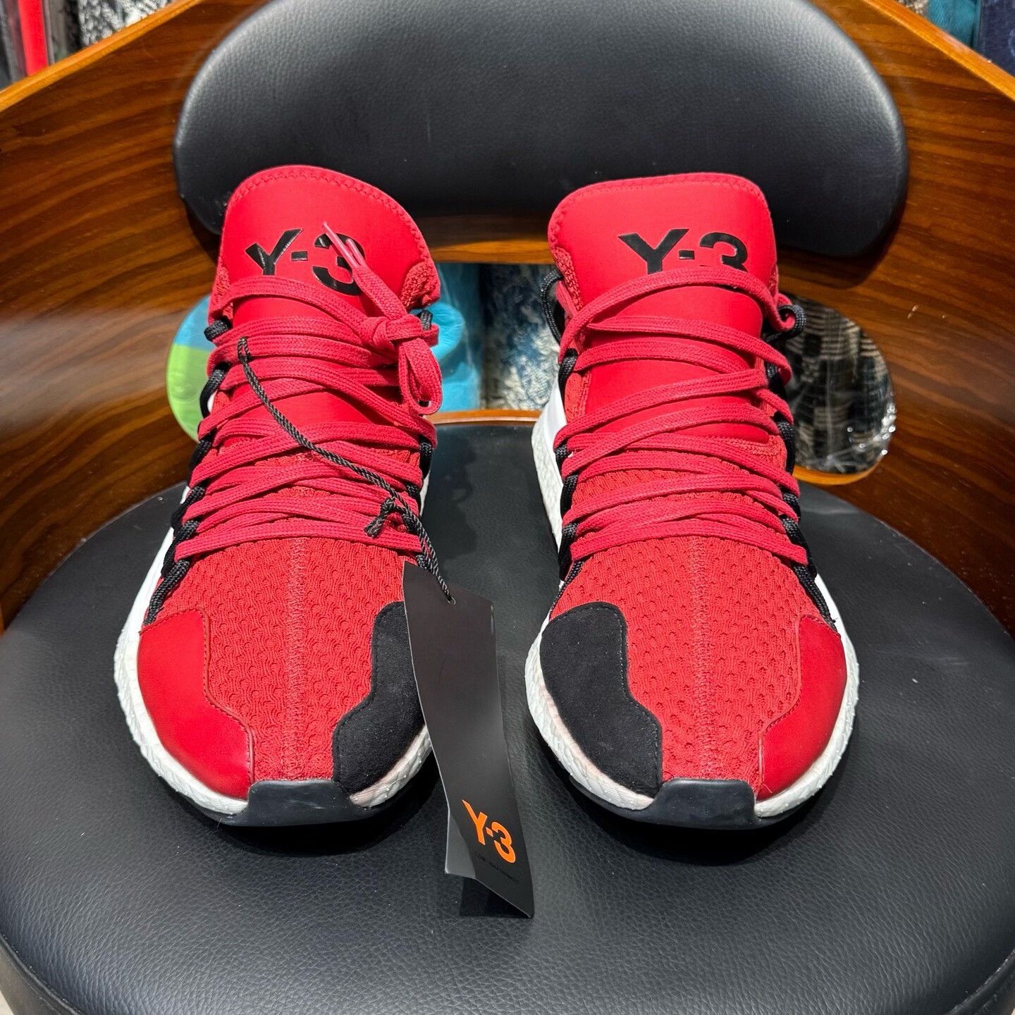 Y-3 Y-3 Black Lowtop Sneakers 44 Men Size US 10.5 / EU 43-44 - 2 Thumbnail