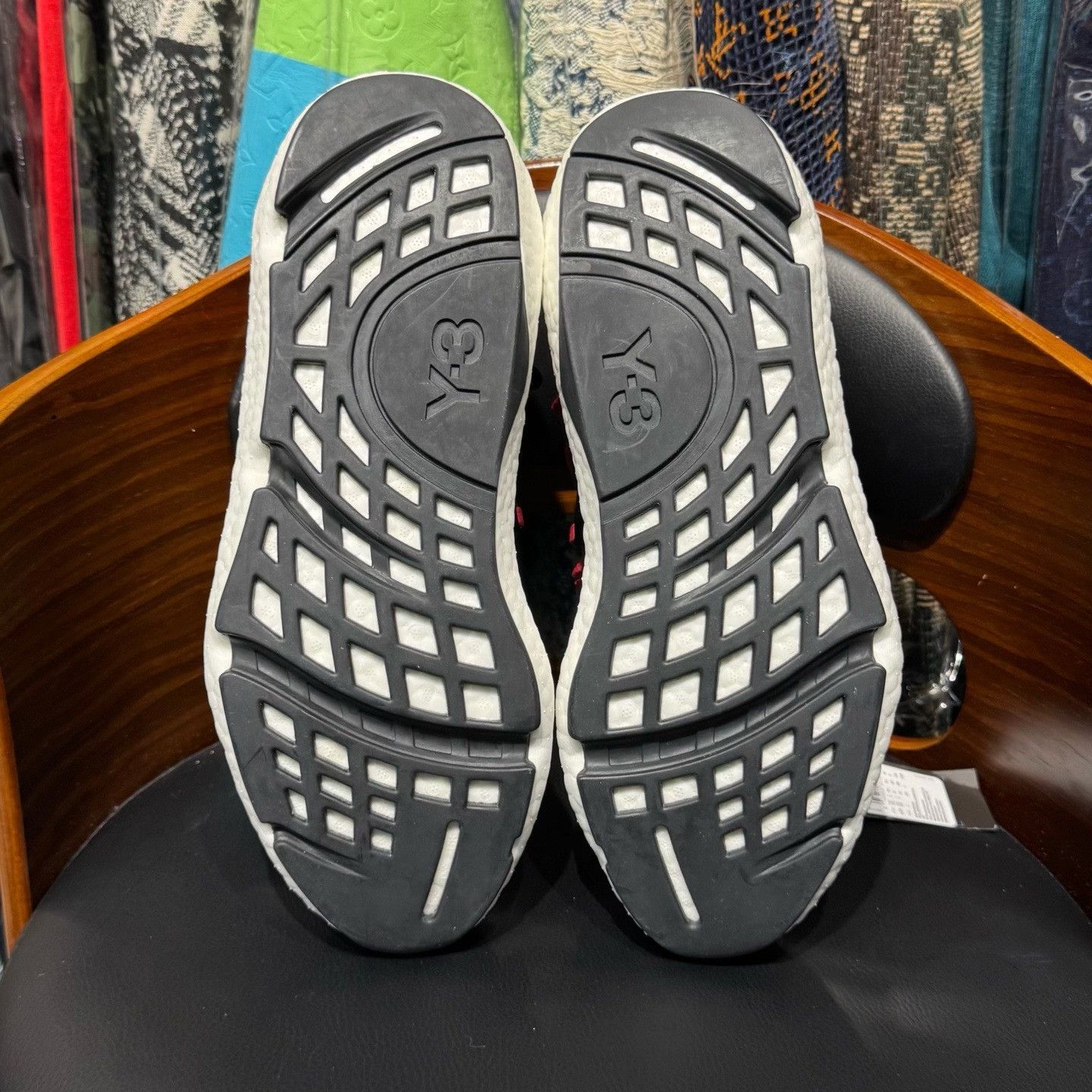 Y-3 Y-3 Black Lowtop Sneakers 44 Men Size US 10.5 / EU 43-44 - 7 Thumbnail