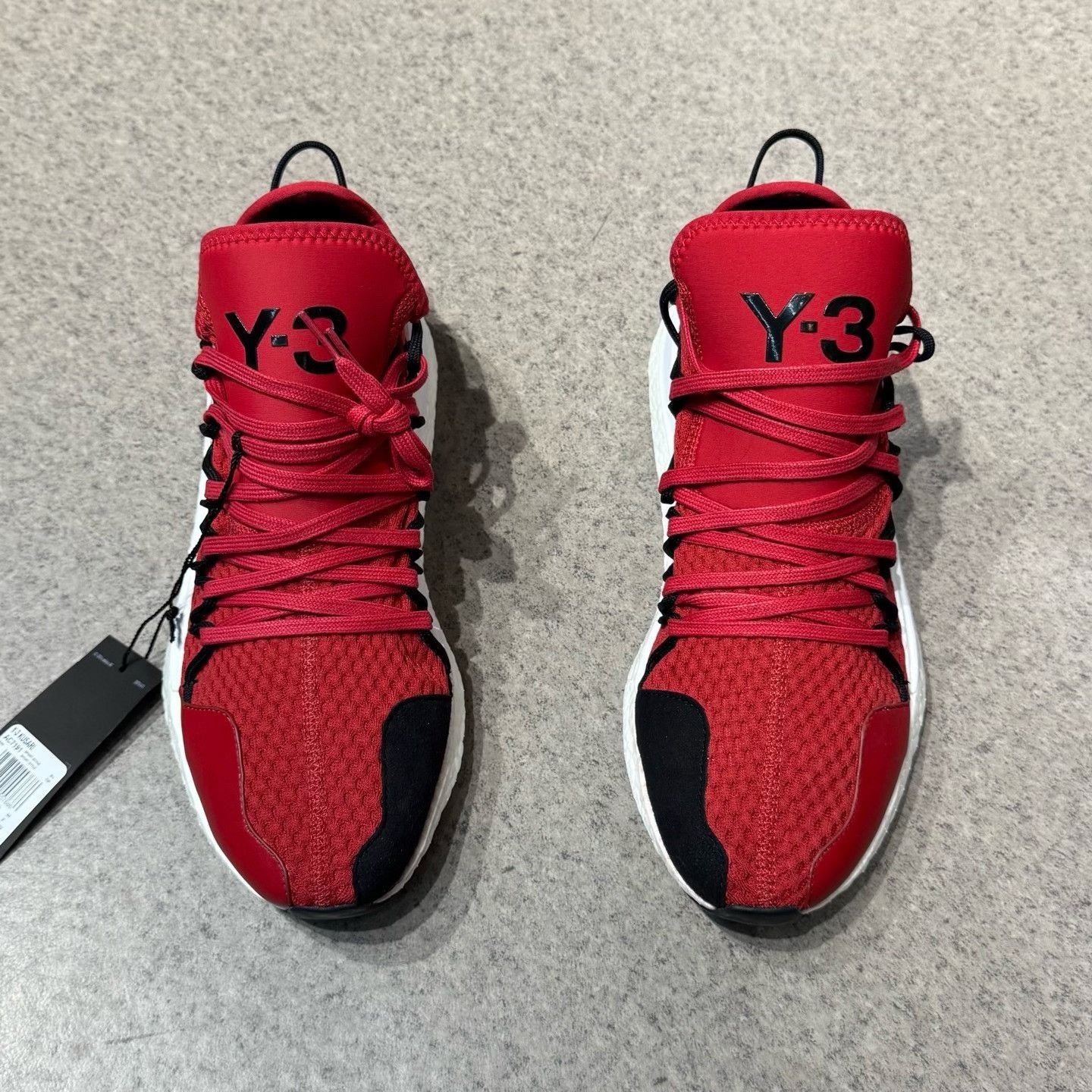 Y-3 Y-3 Black Lowtop Sneakers 44 Men Size US 10.5 / EU 43-44 - 4 Thumbnail
