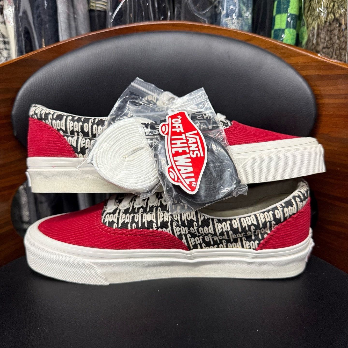 Vans Vans Collab Hoodie 41 Men Size US M / EU 48-50 / 2 - 7 Thumbnail