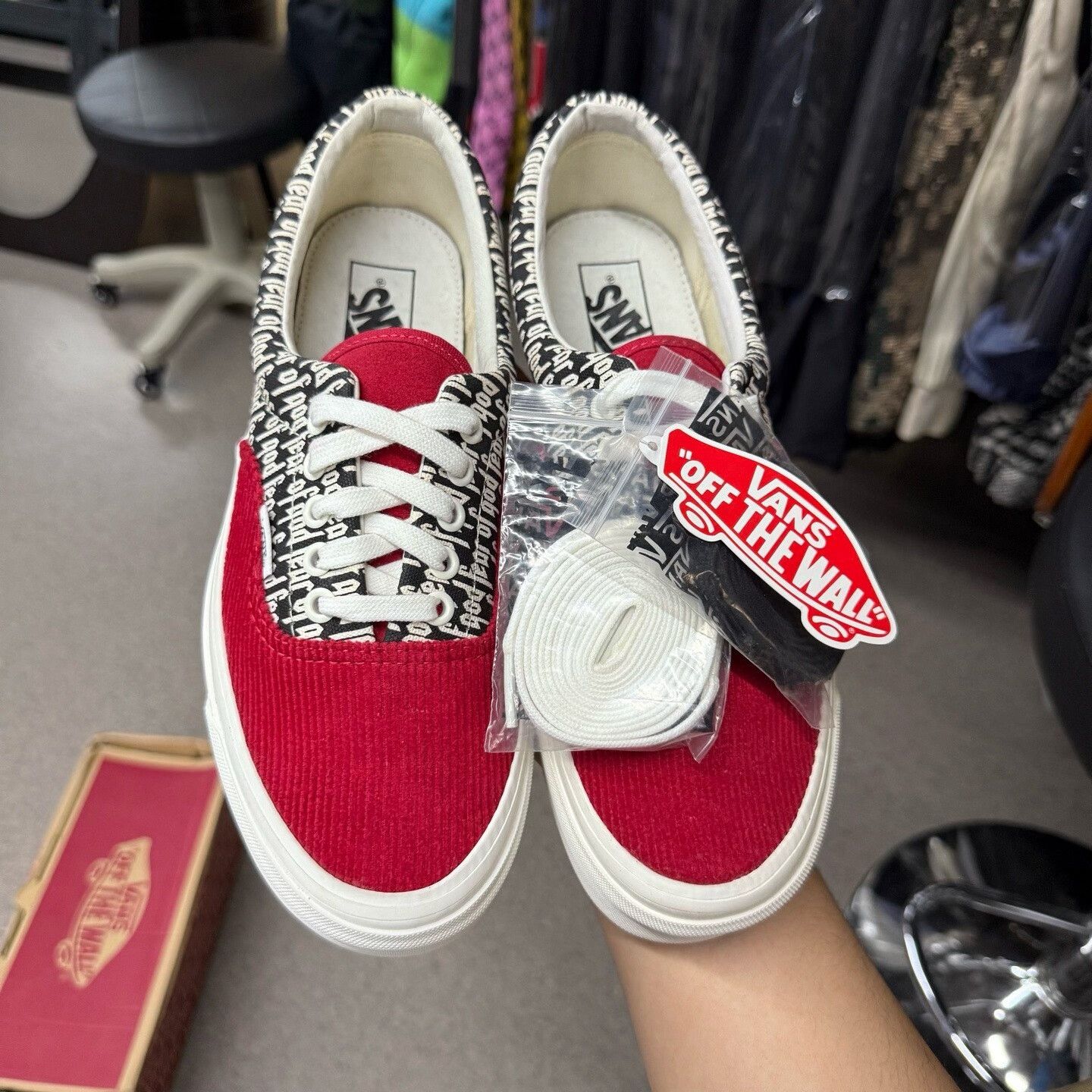 Vans Vans Collab Hoodie 41 Men Size US M / EU 48-50 / 2 - 5 Thumbnail