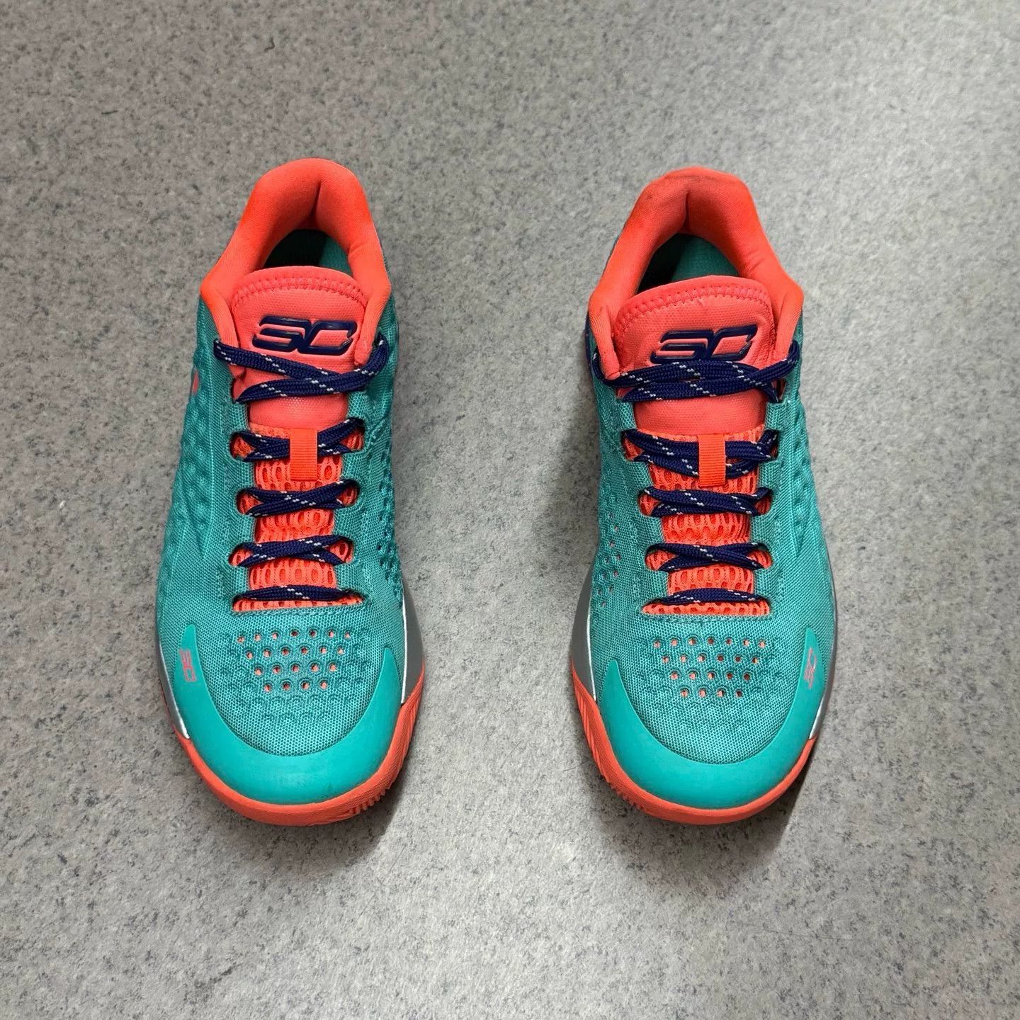 Other Orange Lowtop Sneakers 40 Men Size US 7.5 / EU 40-41 - 5 Thumbnail