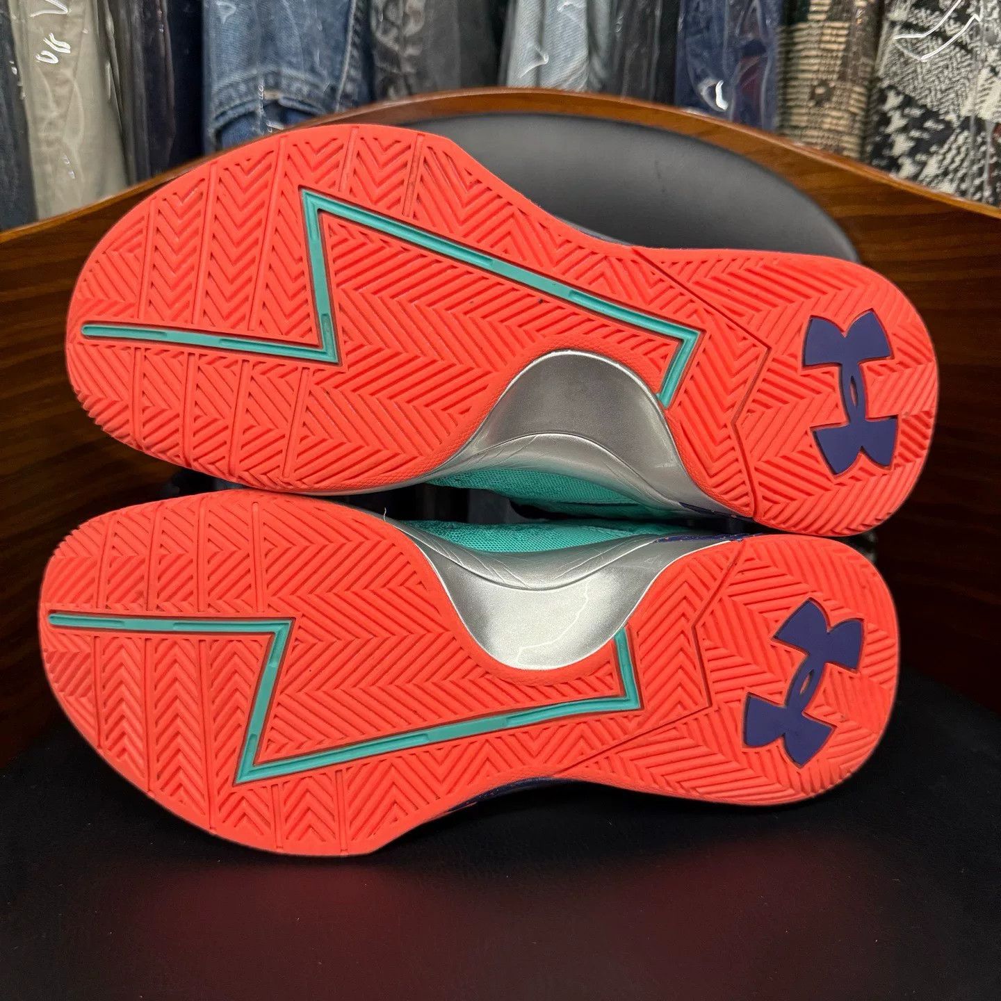 Other Orange Lowtop Sneakers 40 Men Size US 7.5 / EU 40-41 - 8 Thumbnail