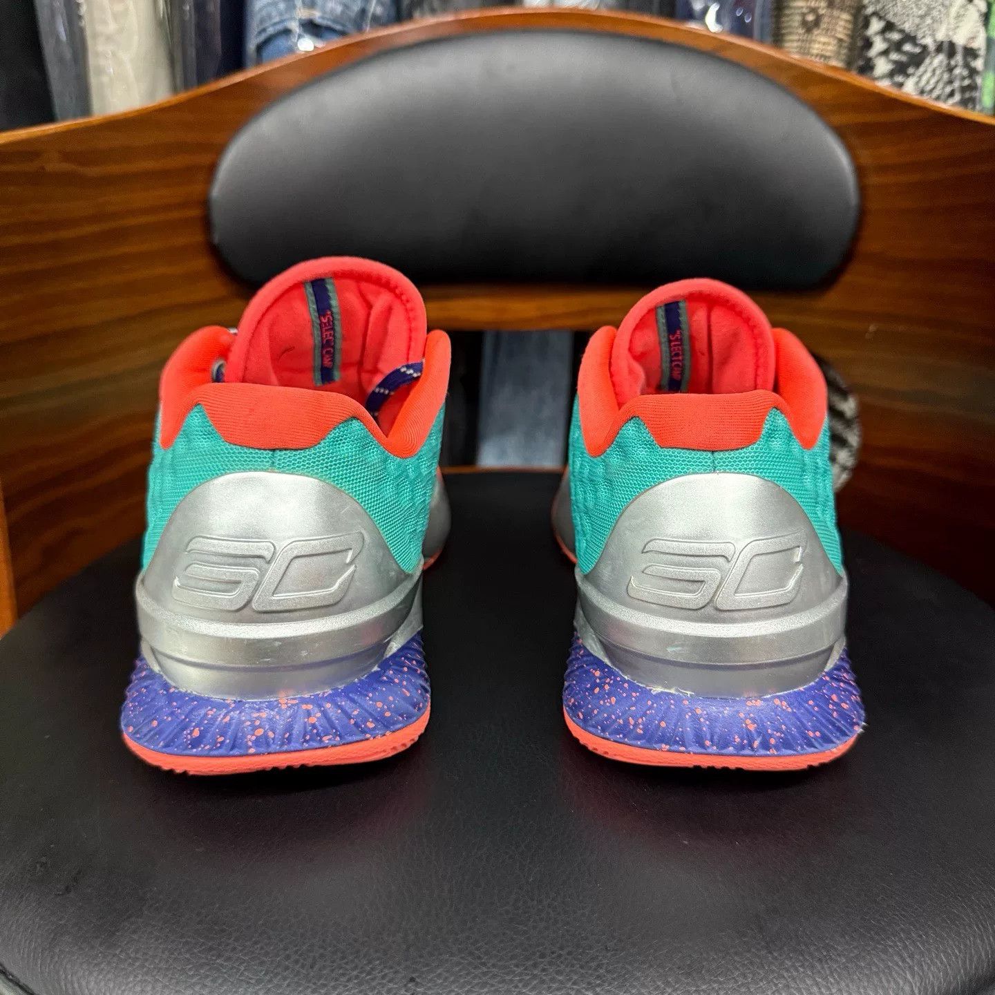 Other Orange Lowtop Sneakers 40 Men Size US 7.5 / EU 40-41 - 3 Thumbnail
