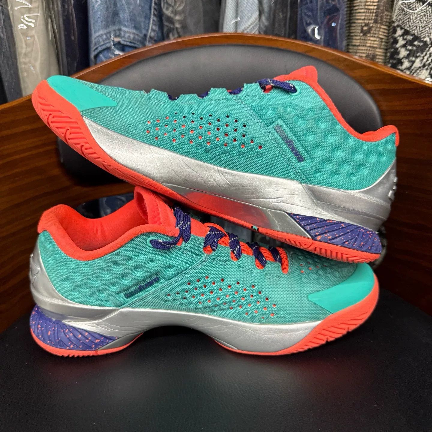 Other Orange Lowtop Sneakers 40 Men Size US 7.5 / EU 40-41 - 7 Thumbnail