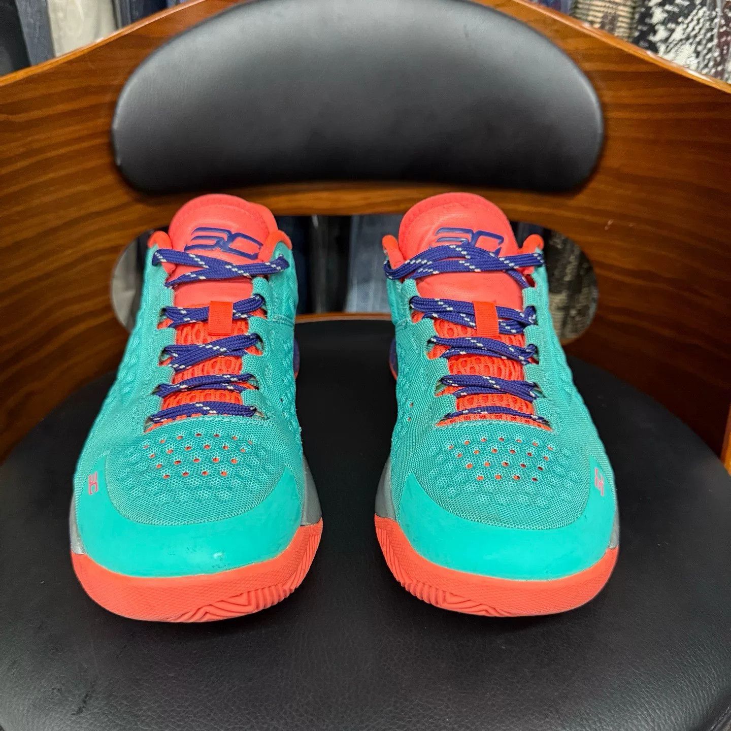 Other Orange Lowtop Sneakers 40 Men Size US 7.5 / EU 40-41 - 2 Thumbnail