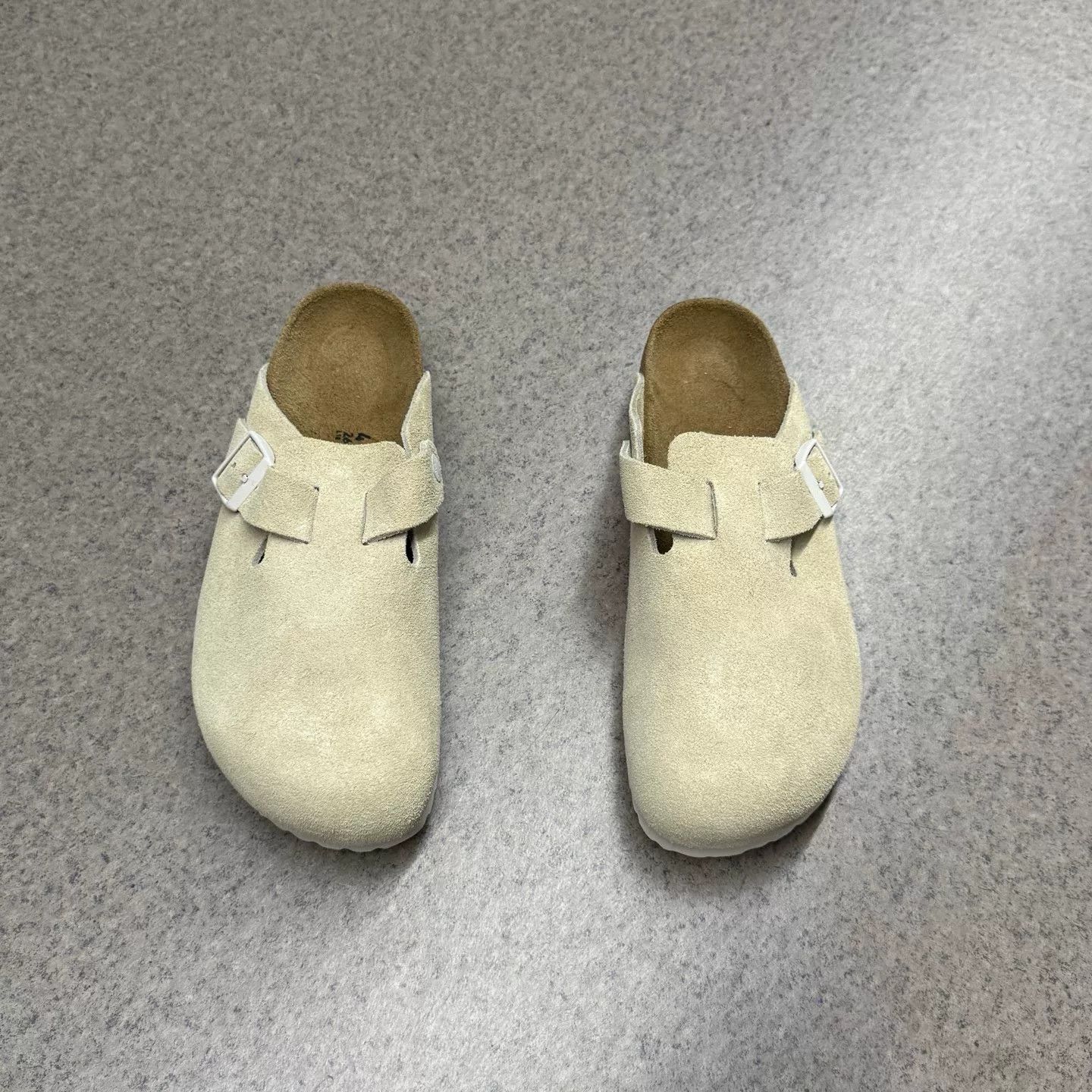 Birkenstock Birkenstock White Sandals 41 Men Size US 8.5 / EU 41-42 - 5 Thumbnail